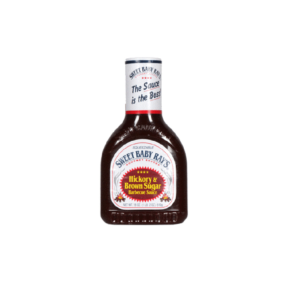 🍖 Sweet Baby Ray’s Hickory & Brown Sugar BBQ Sauce – Extra Rauch. Extra Karamell. Extra BBQ.