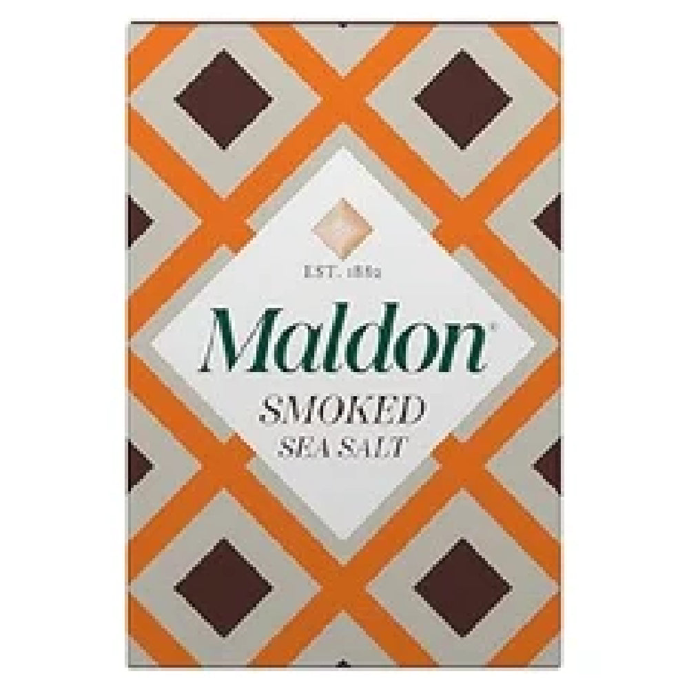 🧂🔥 Maldon Smoked Sea Salt Flakes – Eichenholz-Rauch trifft legendäre Salzflocken | 125 g
