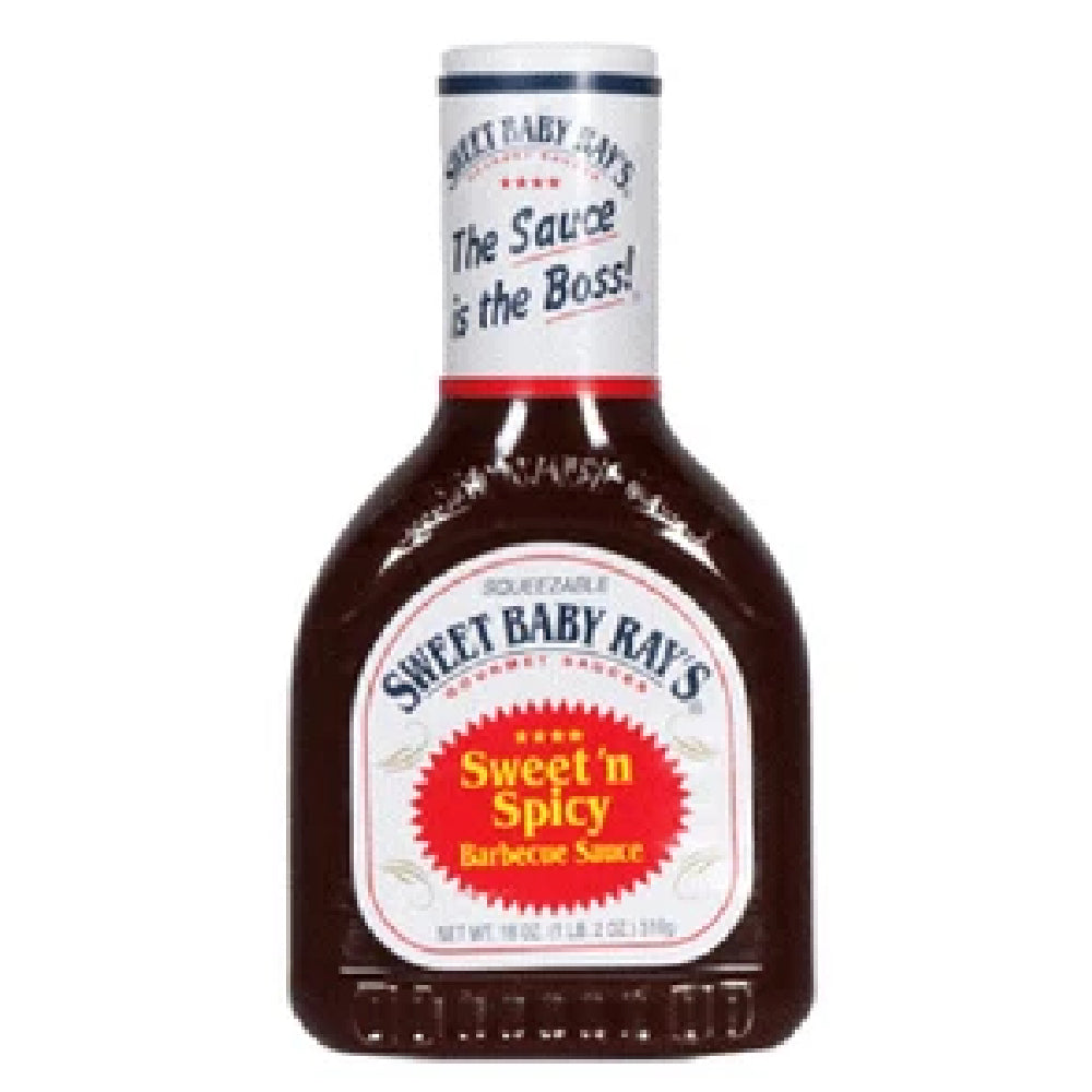 🔥 Sweet Baby Ray’s Sweet ’n Spicy BBQ Sauce – Süß. Scharf. Süchtig.