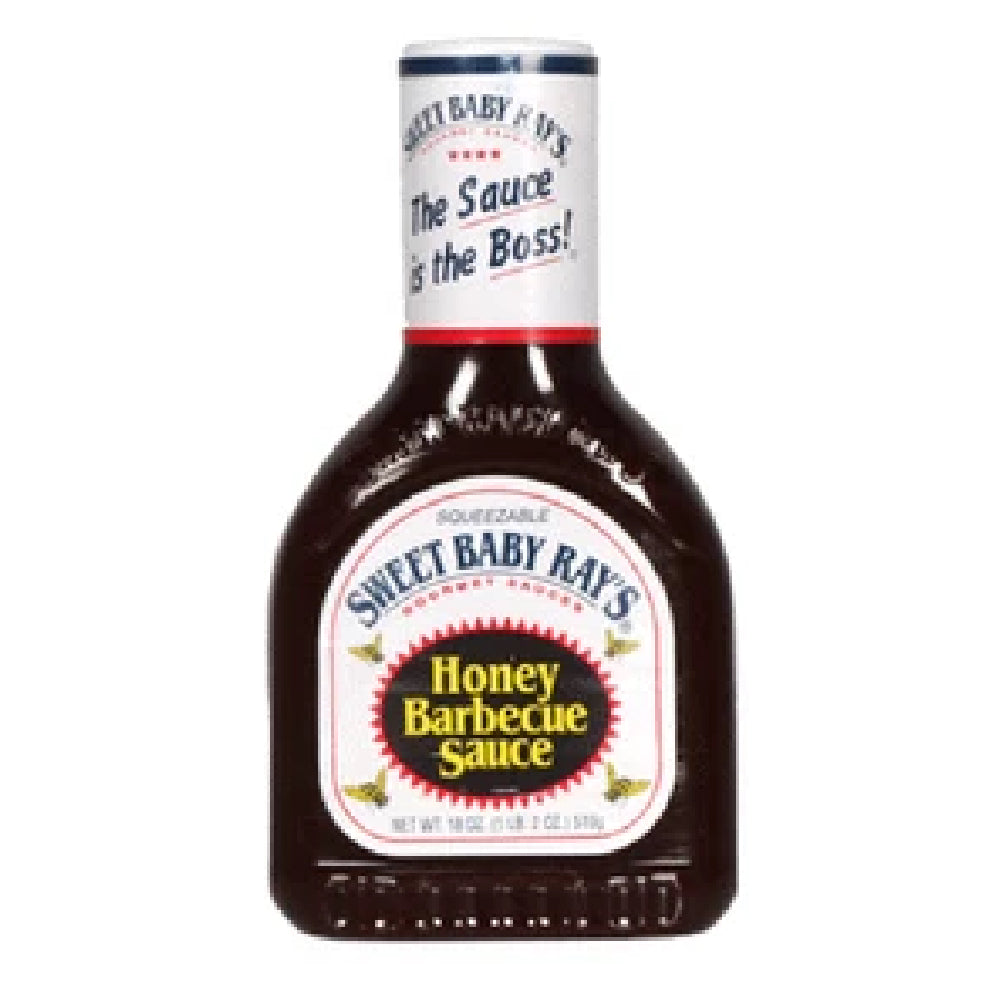 🔥 Sweet Baby Ray’s Honey BBQ Sauce – Süßer BBQ-Klassiker mit unwiderstehlichem Honig-Kick