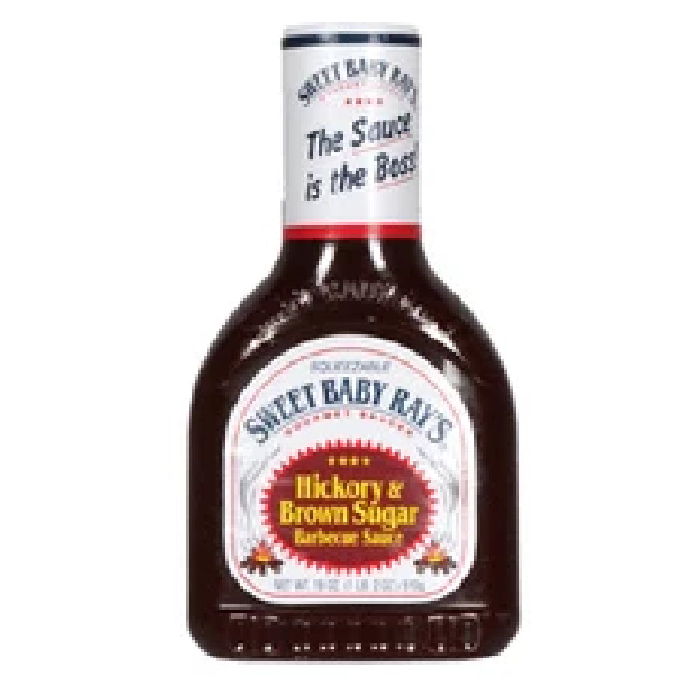 🍖 Sweet Baby Ray’s Hickory & Brown Sugar BBQ Sauce – Extra Rauch. Extra Karamell. Extra BBQ.