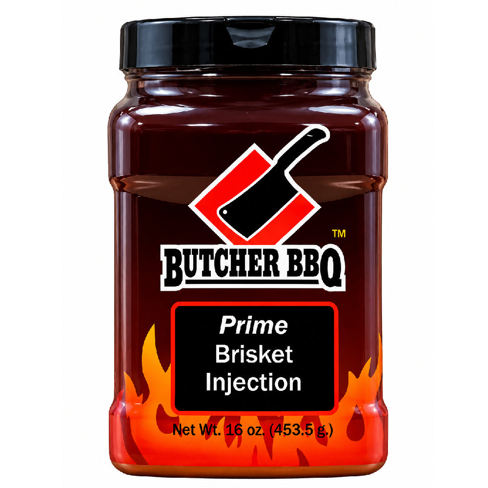 🥩💉 Butcher BBQ Original Brisket Injection – Saftiges Brisket mit intensivem Rindfleischgeschmack | 453,5 g