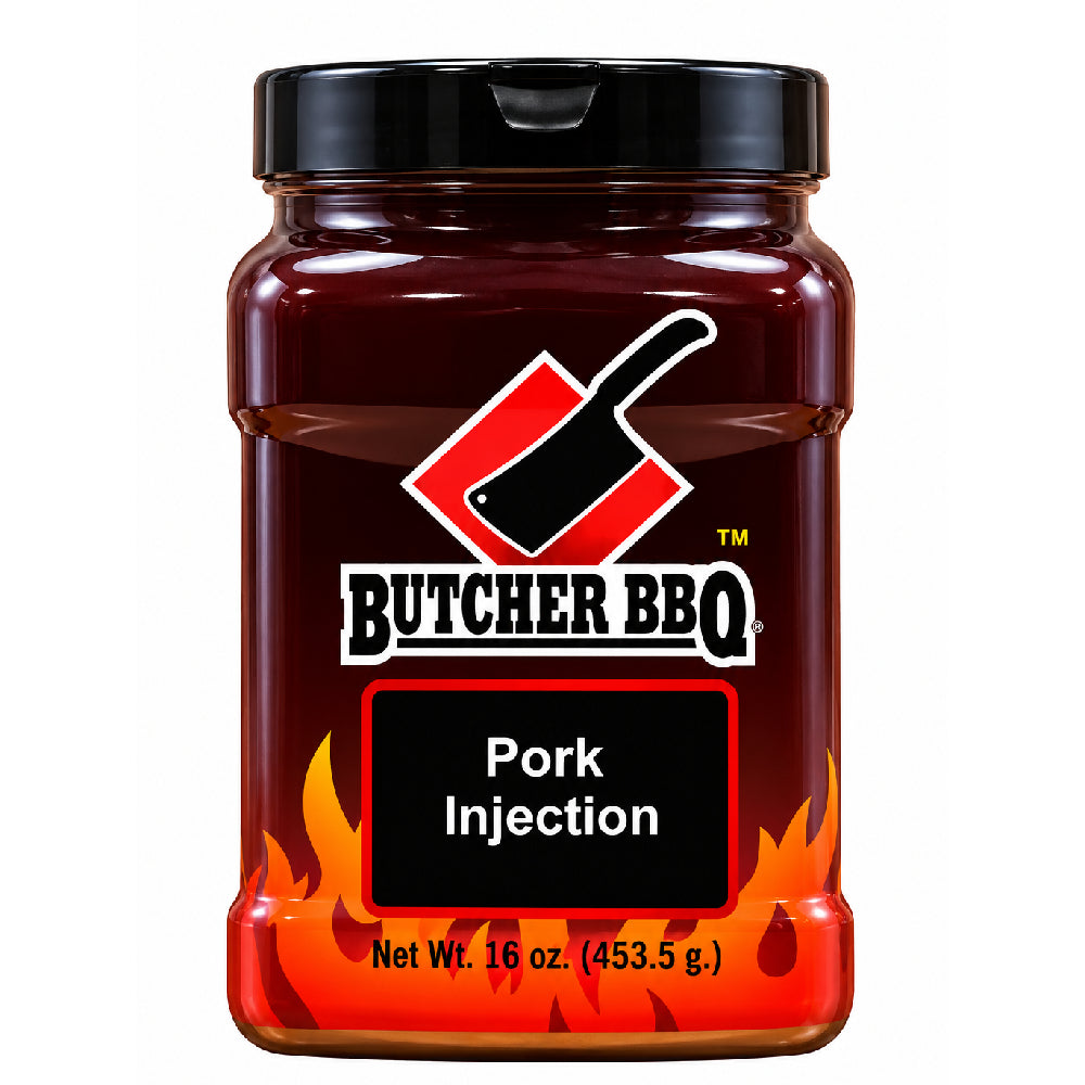 🥩💉 Butcher BBQ Pork Injection – Saftiges Schweinefleisch mit kräftigem Geschmack | 453,5 g