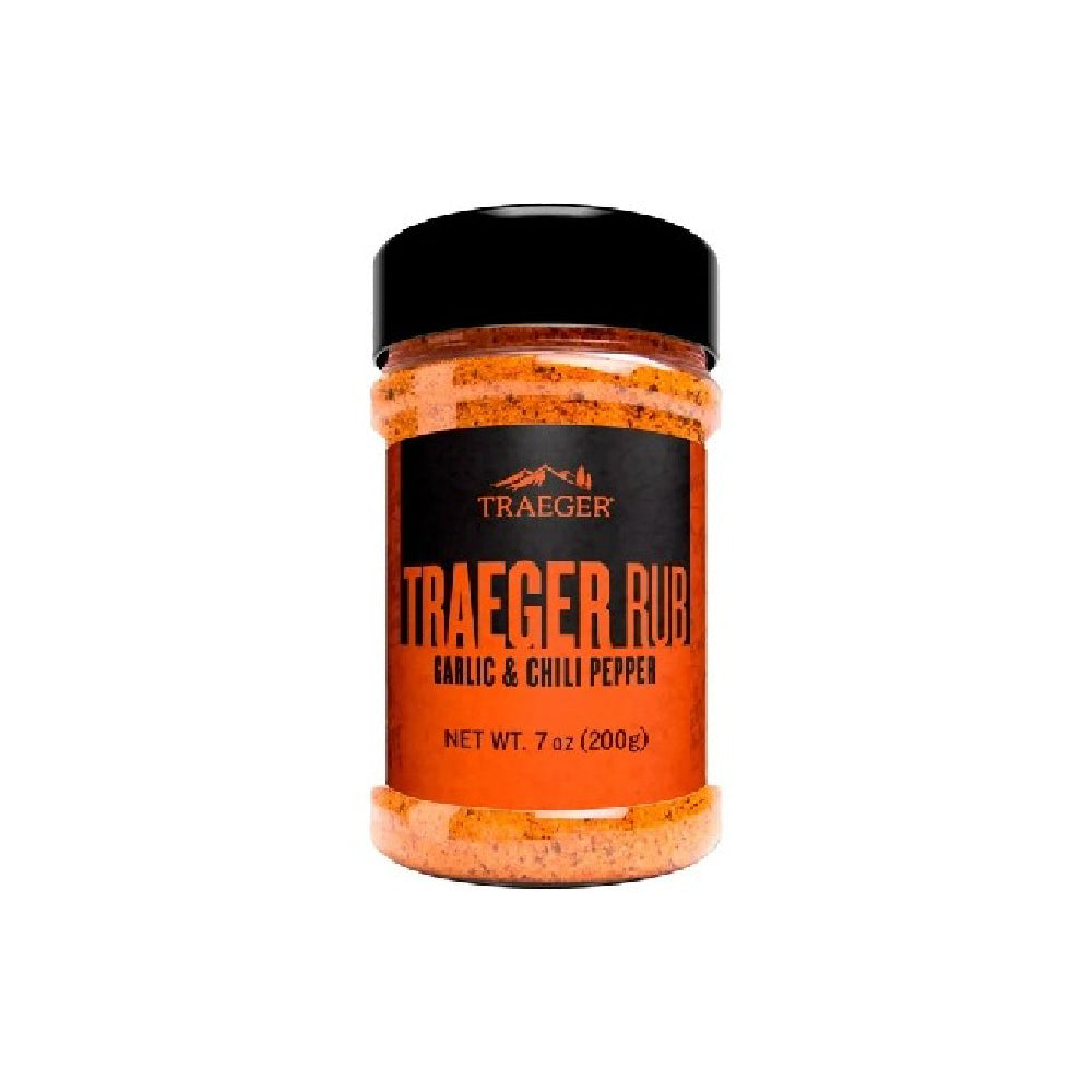 Traeger RUB – Der vielseitige Allrounder für Fleisch, Fisch & Gemüse!
