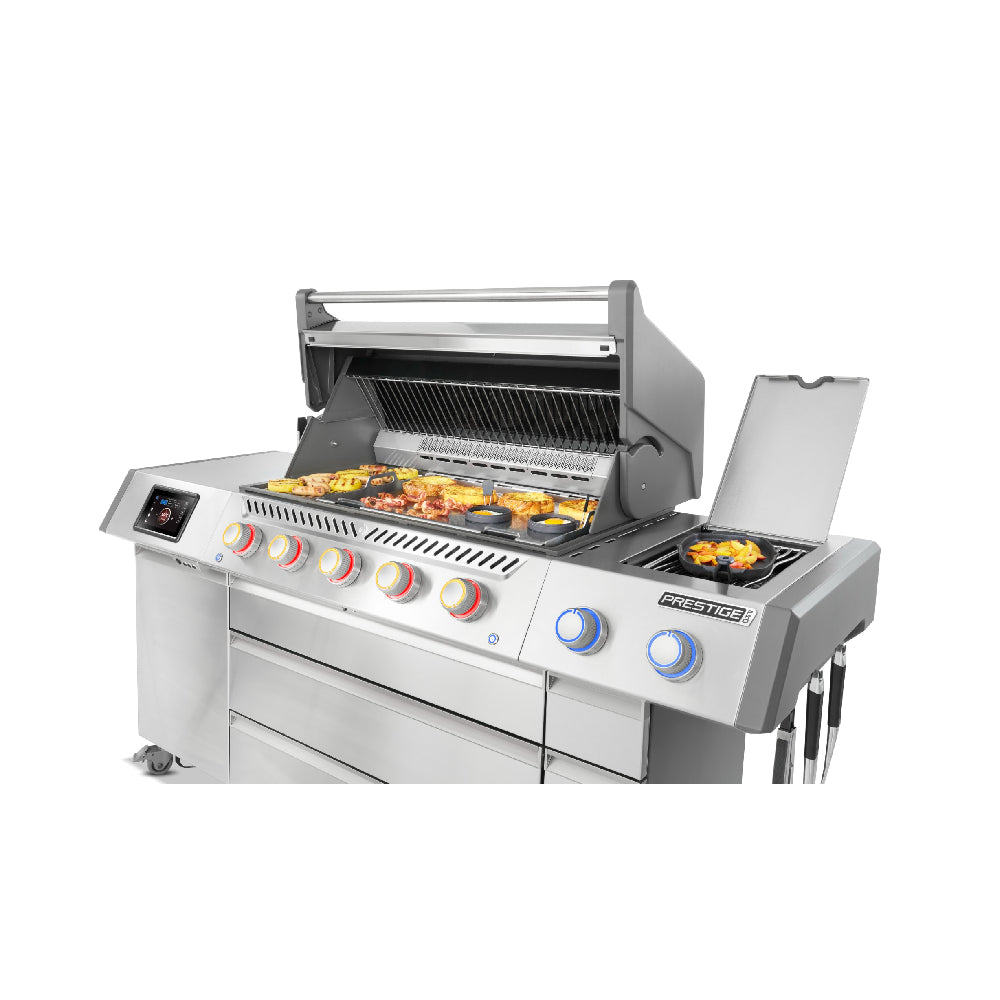 🔴 FLAGGSCHIFF 2026 🔥 Napoleon Prestige PRO™ 665 Smart-Connected Gasgrill Edelstahl 🏆 Digitale High-End Outdoor-Küche mit 30,7 kW & Smart-Steuerung