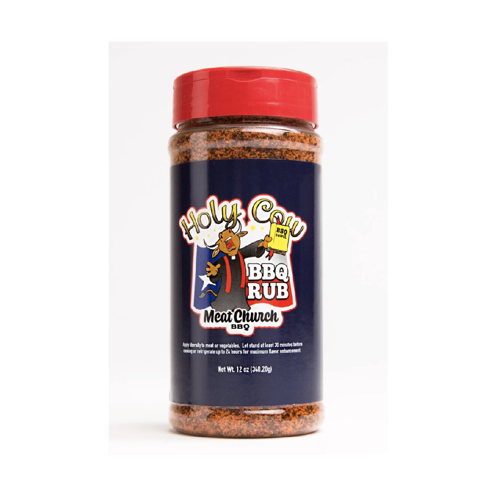 Meat Church Gewürzstreuer Holy Cow BBQ Rub