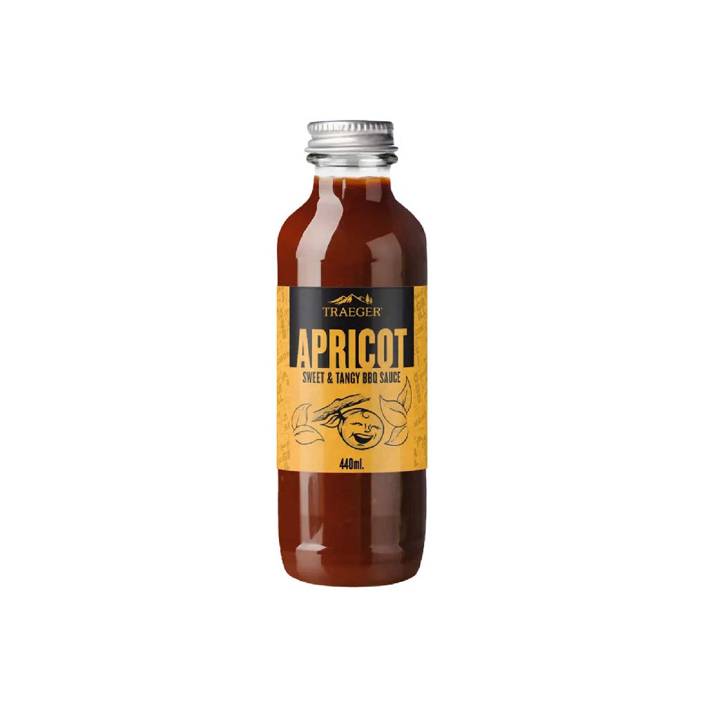 Traeger Aprikosen BBQ Sauce 440 ml Glasflasche