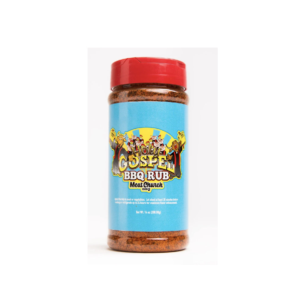 🔥🙏 Meat Church Holy Gospel BBQ Rub – Premium Allround Rub für Rind, Ribs & Hähnchen (397 g)