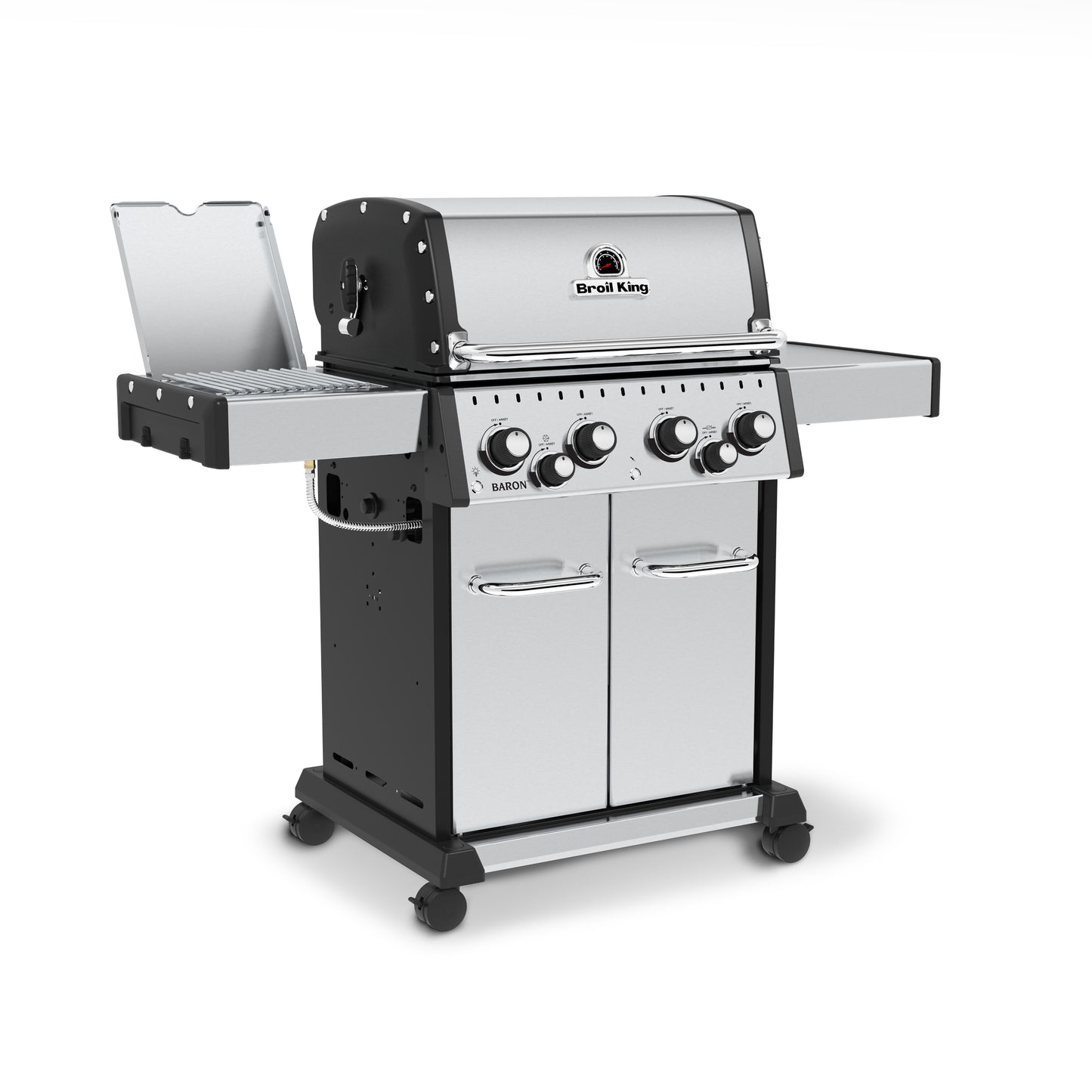 Broil King Baron™ S 490 IR mit Infrarotseitenbrenner und Drehspieß