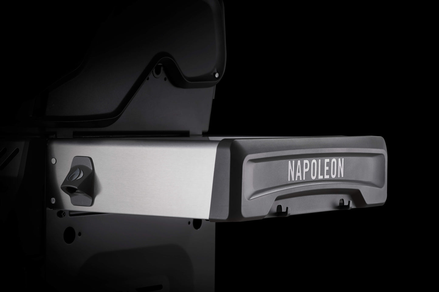 Napoleon Rogue® SE 425 RSIB-1, mit Gußrosten, Schwarz, inkl. Drehspieß