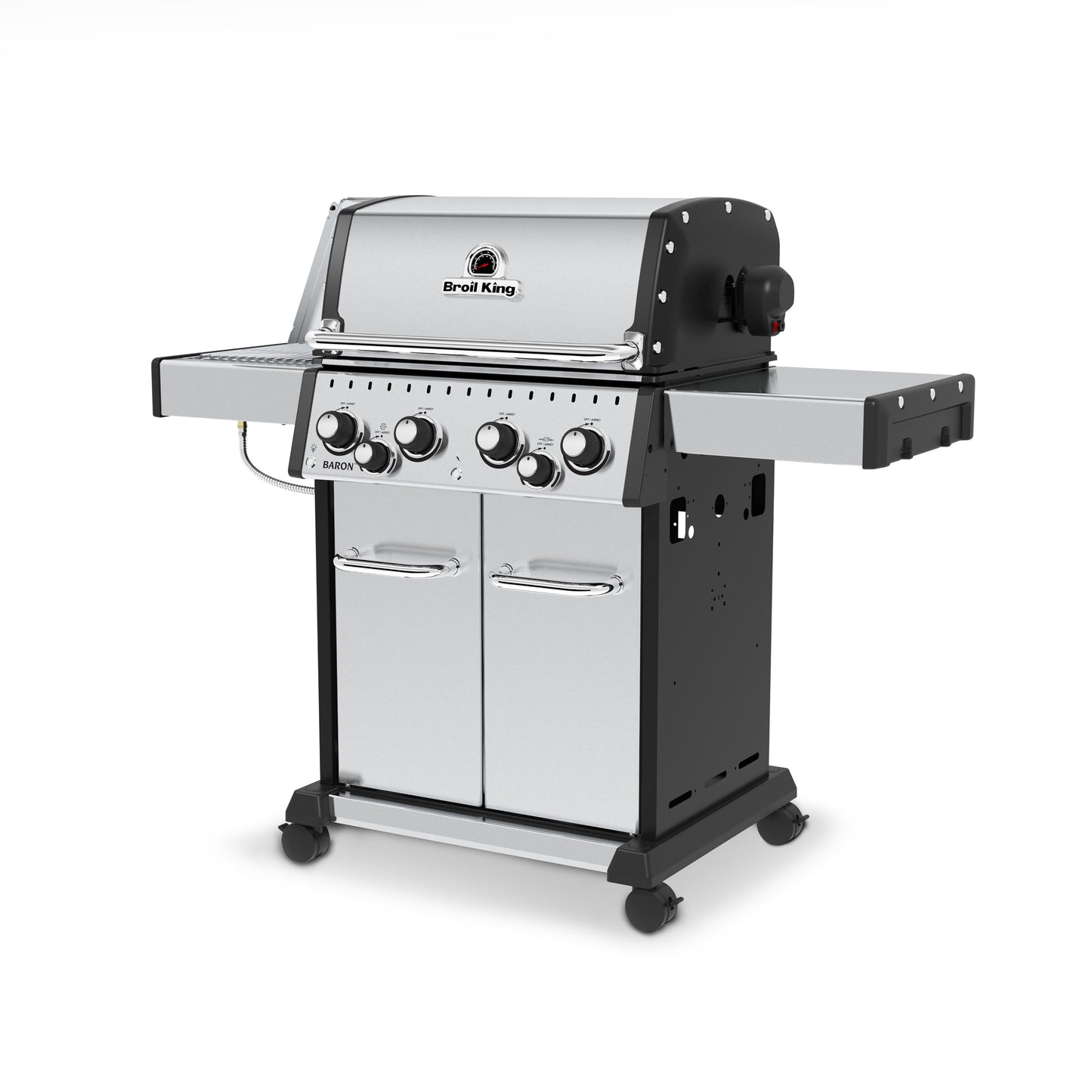 Broil King Baron™ S 490 IR mit Infrarotseitenbrenner und Drehspieß
