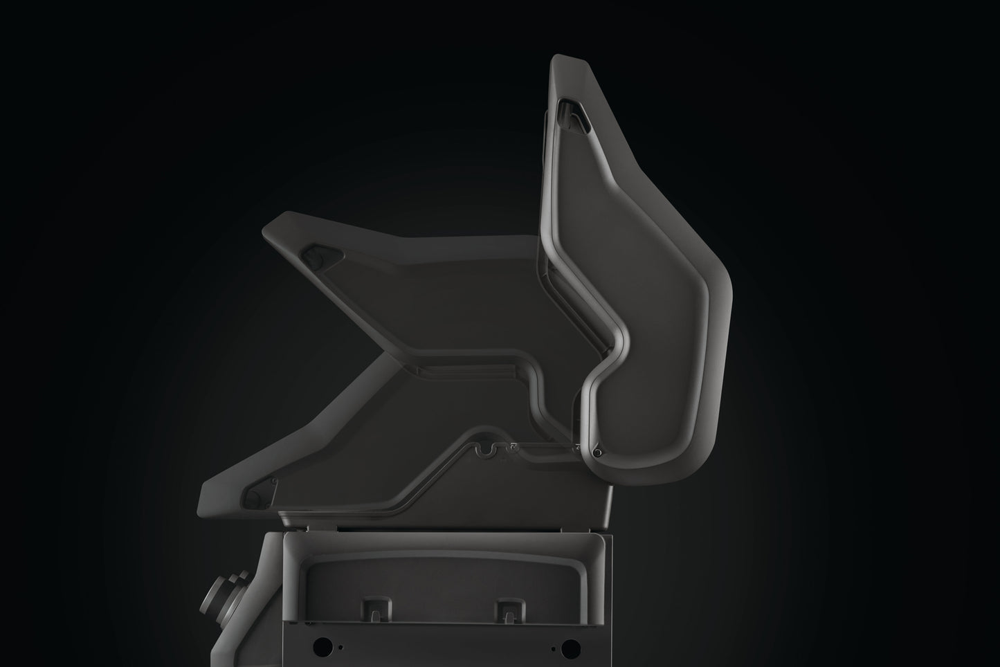 Napoleon Rogue® SE 525RSIB-1, mit Gussrosten, Schwarz