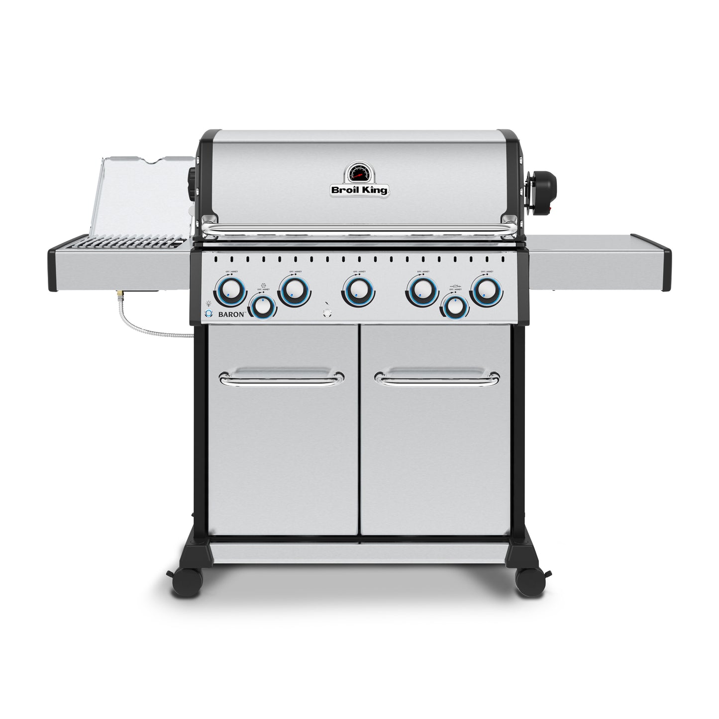 Broil King Baron™ S 590 IR mit Infrarotseitenbrenner
