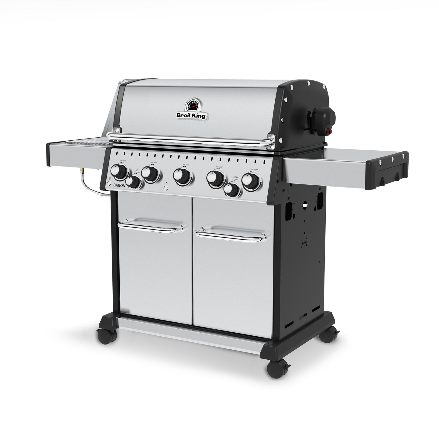 Broil King Baron™ S 590 IR mit Infrarotseitenbrenner