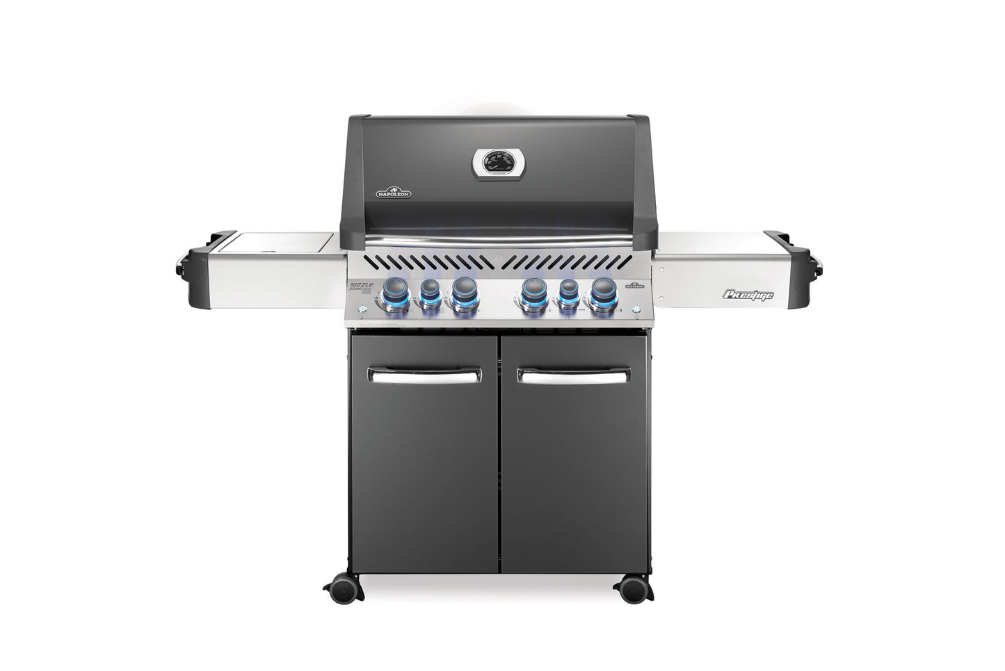 Napoleon Prestige® 500-3, Charocal grey