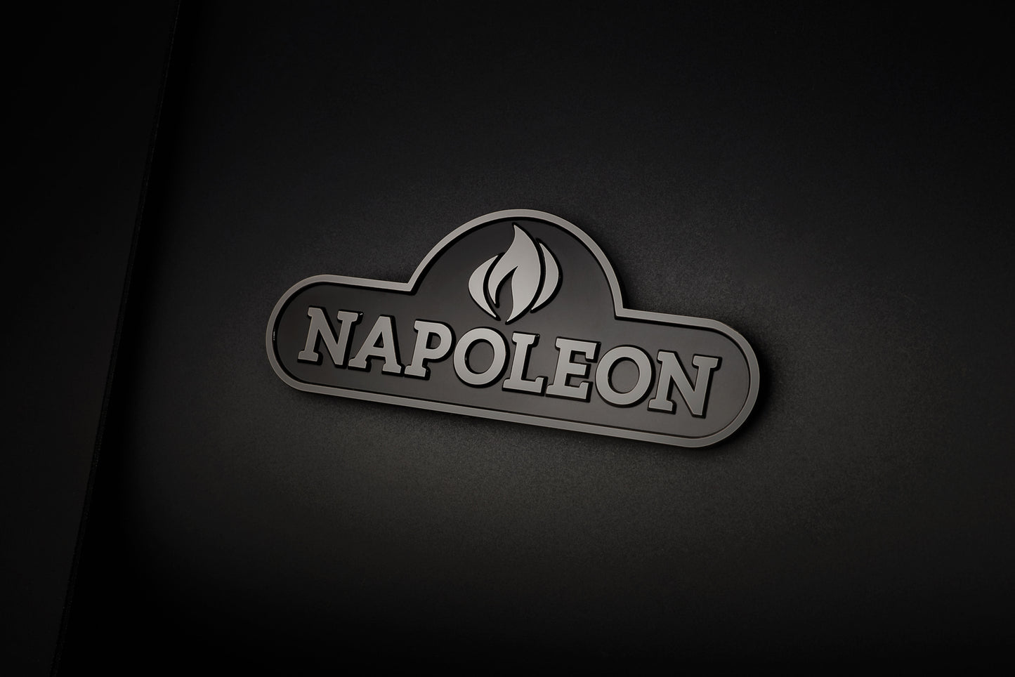 Napoleon Phantom Prestige® 500,  gegossenem Edelstahl Grillrosten, Mattschwarz