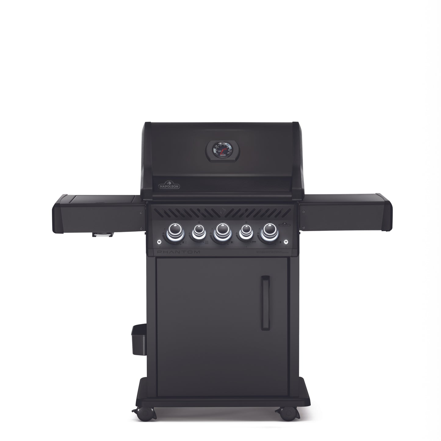 Napoleon Rogue® SE 425 RSIB, Phantom mit Edelstahl Rosten, Mattschwarz