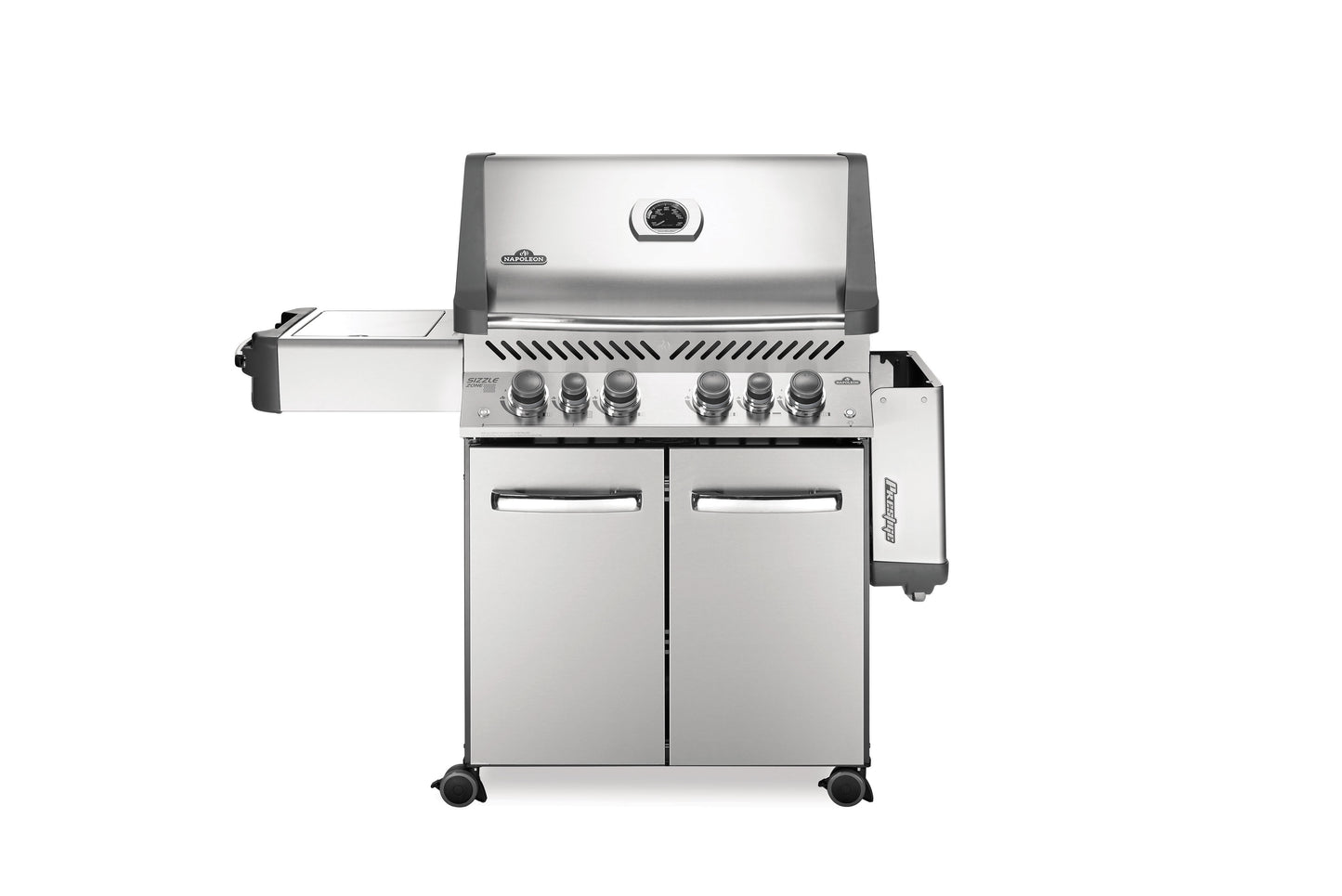 Napoleon Prestige® 500-3, Edelstahl