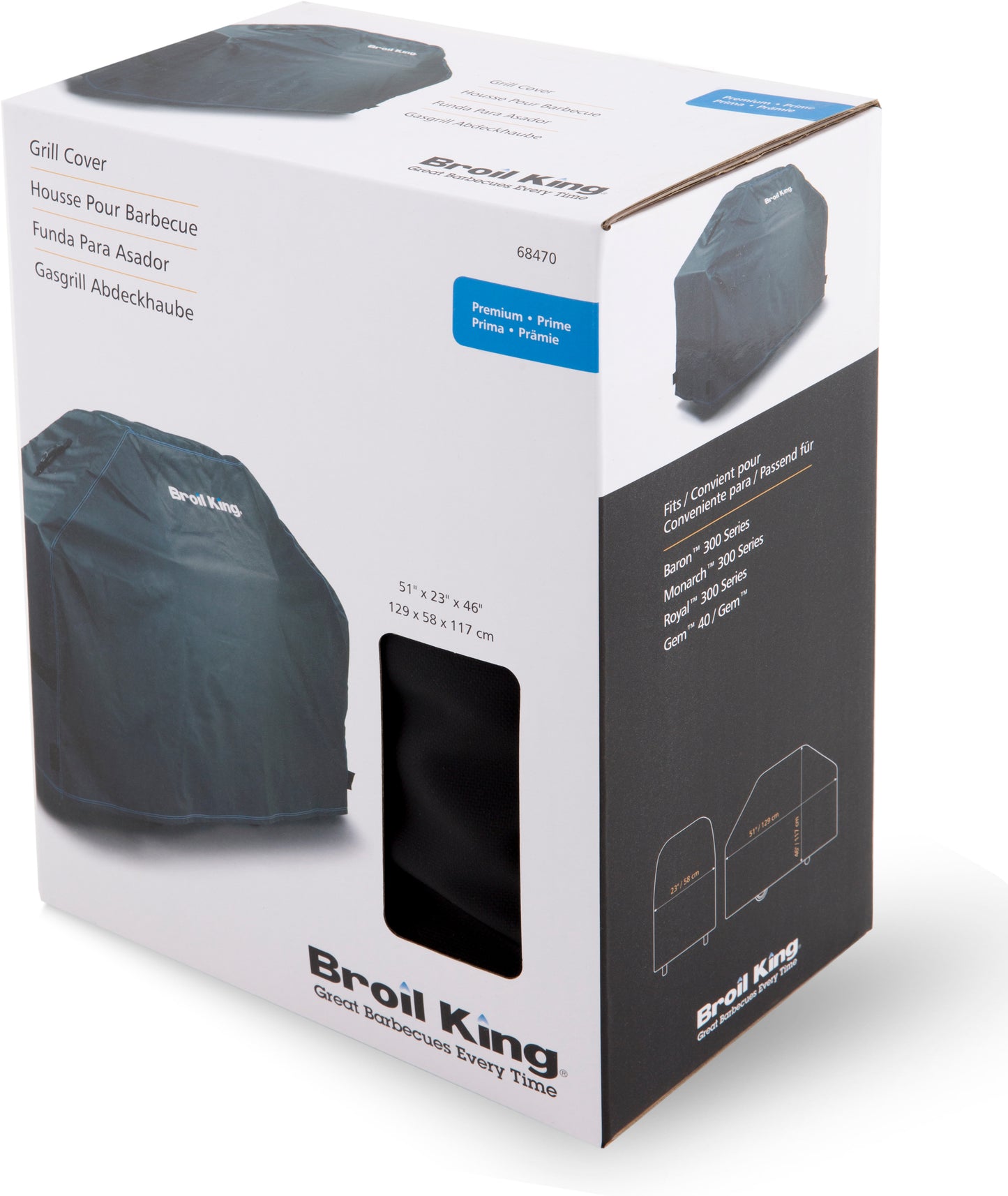 Broil King SCHUTZHÜLLE ROYAL, MONARCH, BARON 300ER, CROWN 300ER SERIE