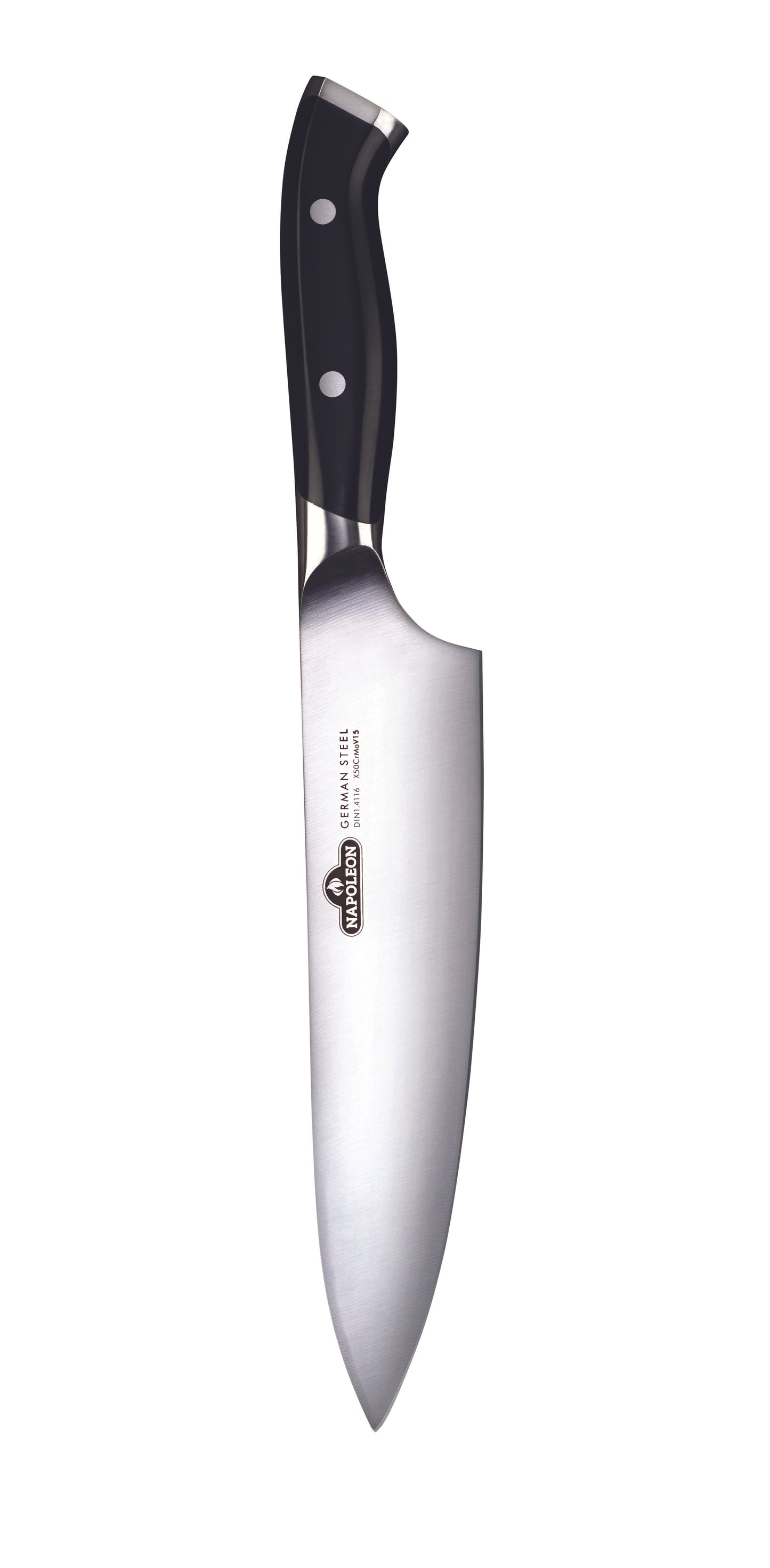 Napoleon President Edition – Schneidebrett aus Akazie inkl. PRO Chefmesser