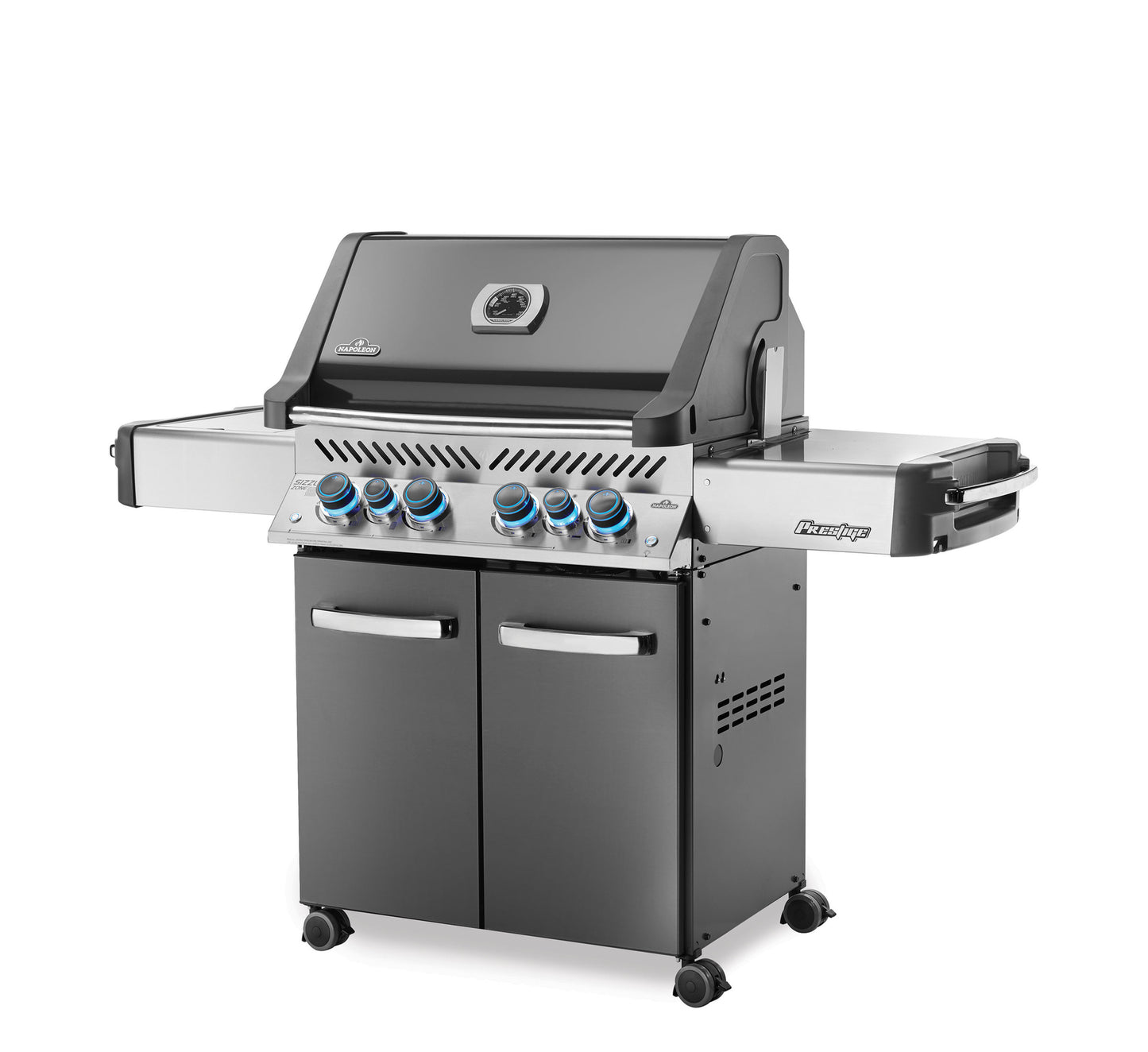 Napoleon Prestige® 500-3, Charocal grey