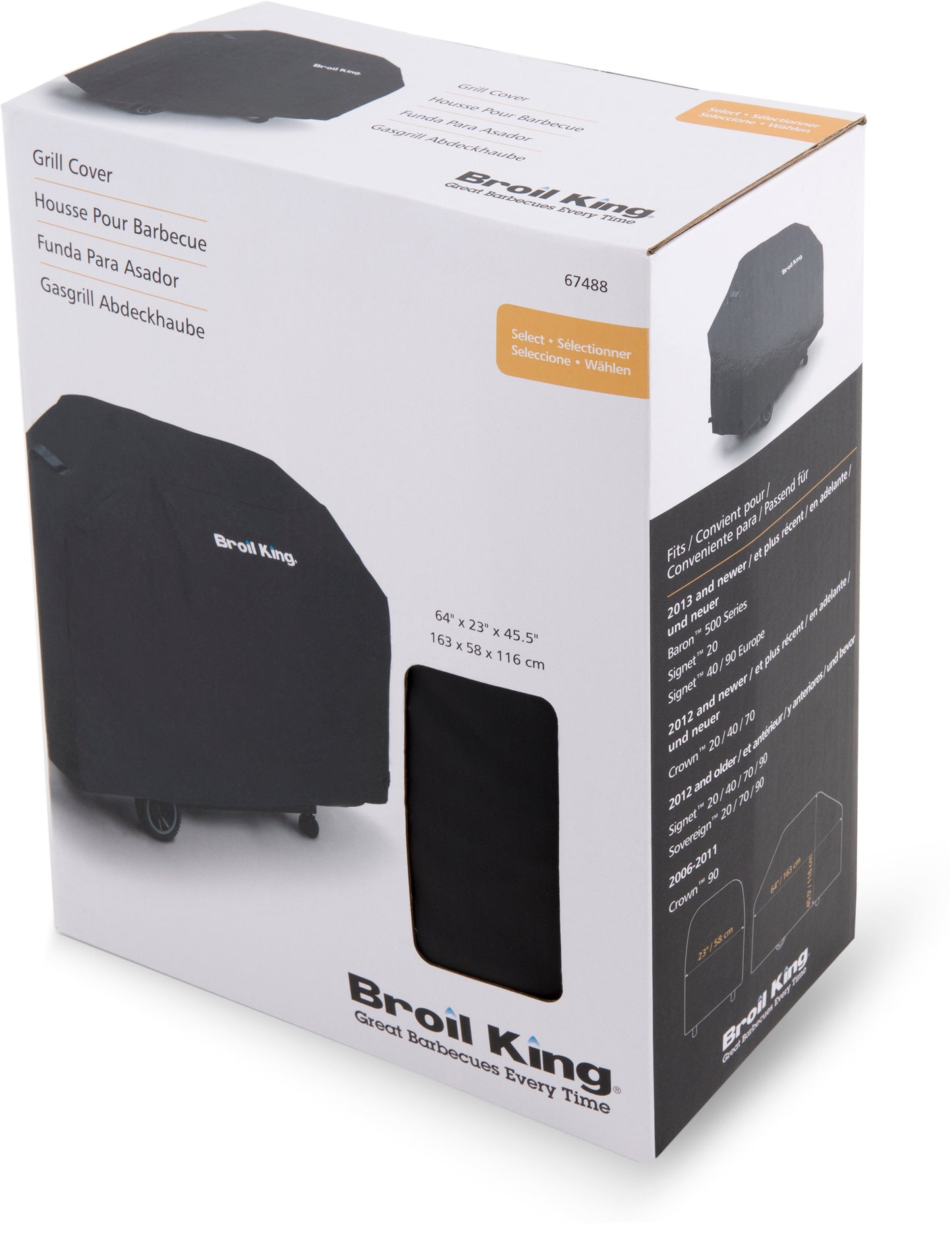 Broil King SCHUTZHÜLLE SOVEREIGN™ 490, BARON™ 500er Serie