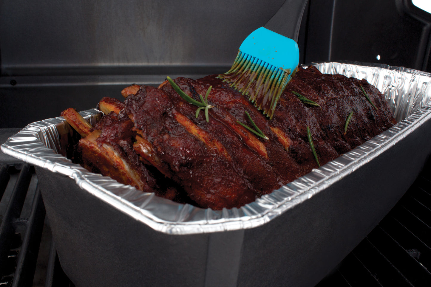 Broil King RIB ROASTER AUS MASSIVER ALUFOLIE