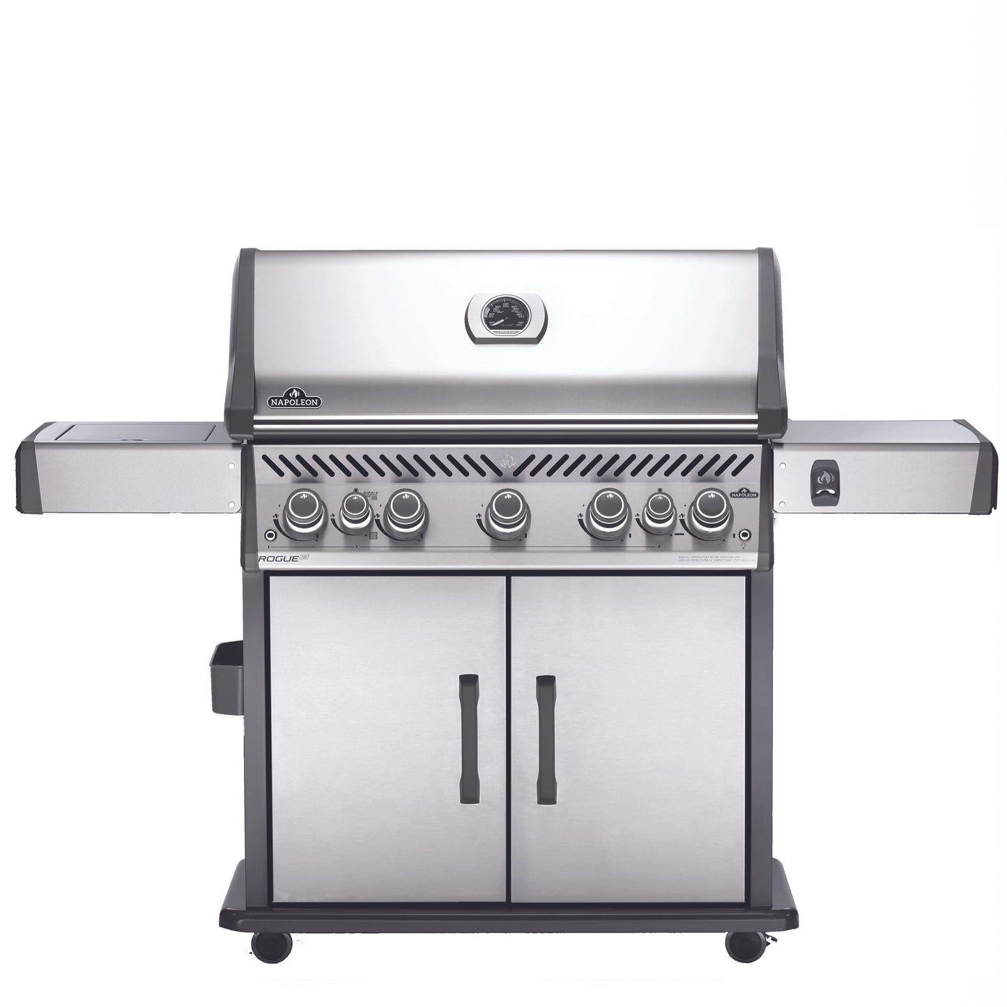 Napoleon Rogue® SE625RSIB-1, mit Edelstahlrosten, Edelstahl