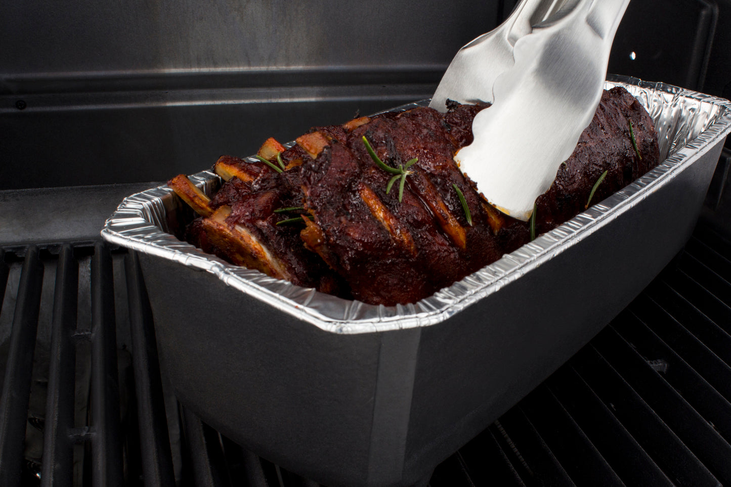 Broil King RIB ROASTER AUS MASSIVER ALUFOLIE