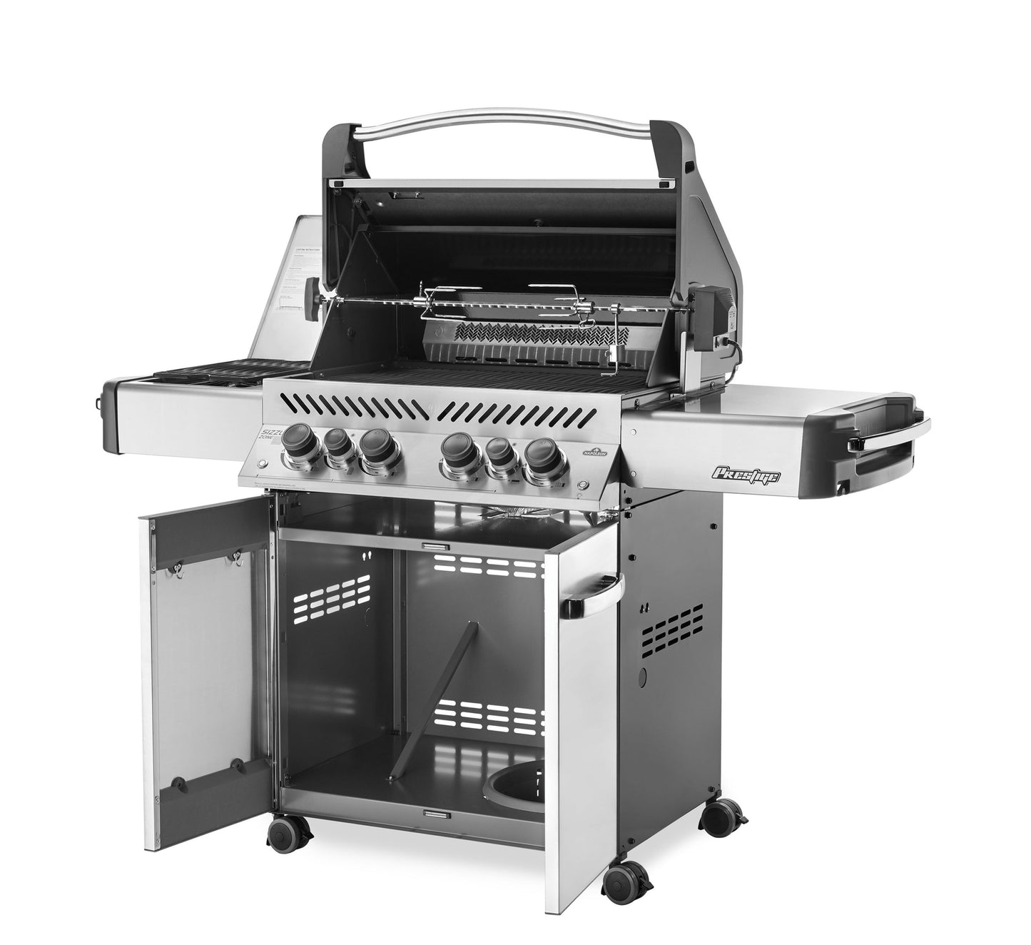 Napoleon Prestige® 500-3, Edelstahl