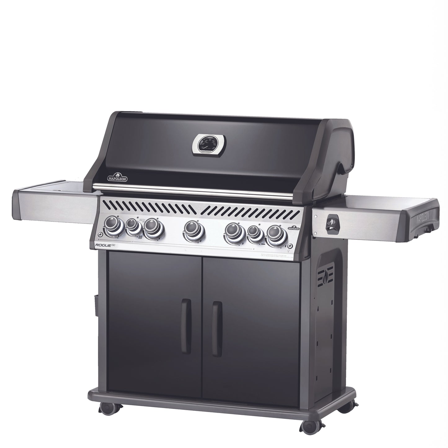 Napoleon Rogue® SE625RSIB-1, mit Gussrosten, Schwarz