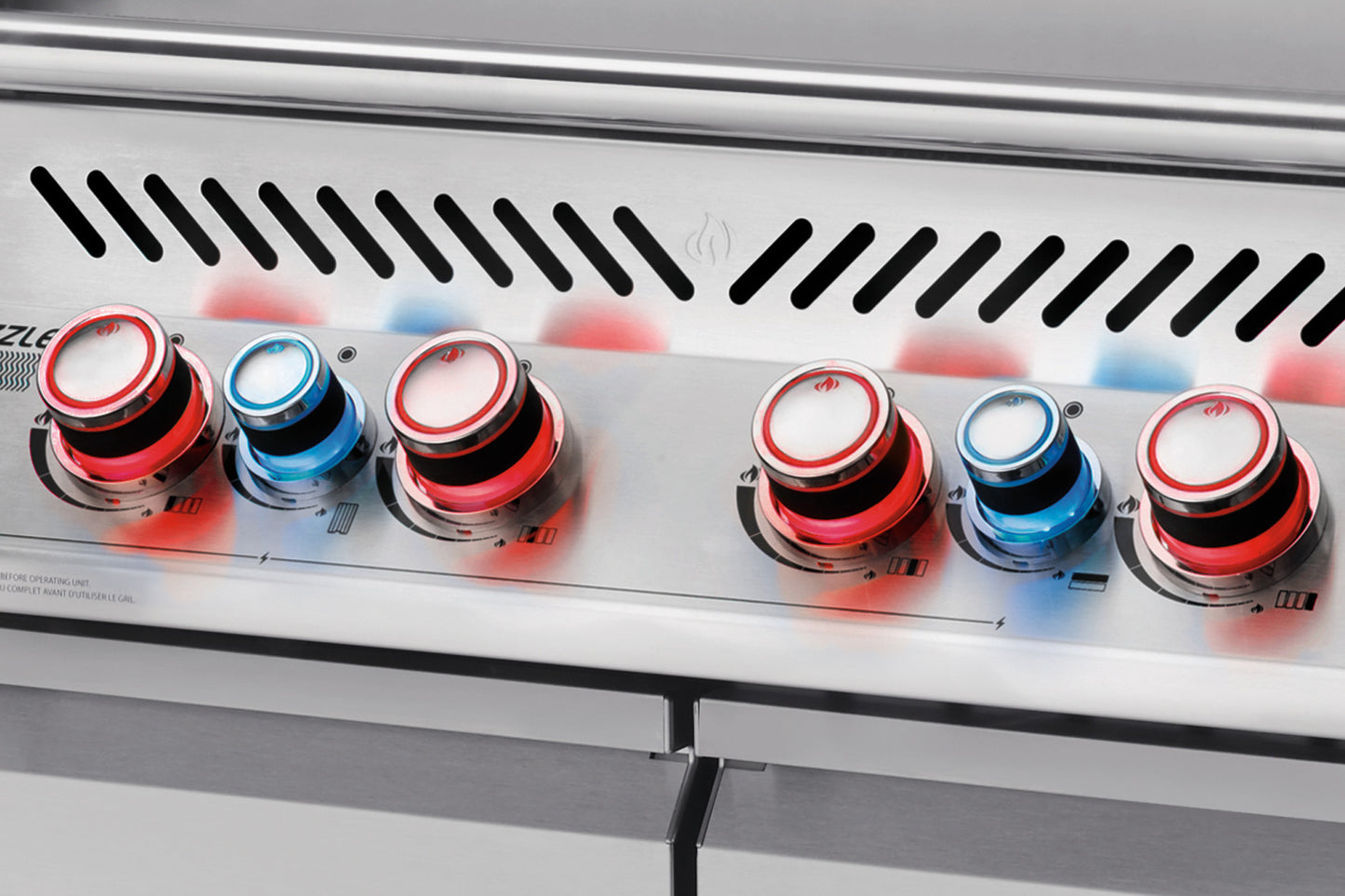 Napoleon Prestige PRO™ 500-3, Edelstahl inkl. Drehspieß-Set