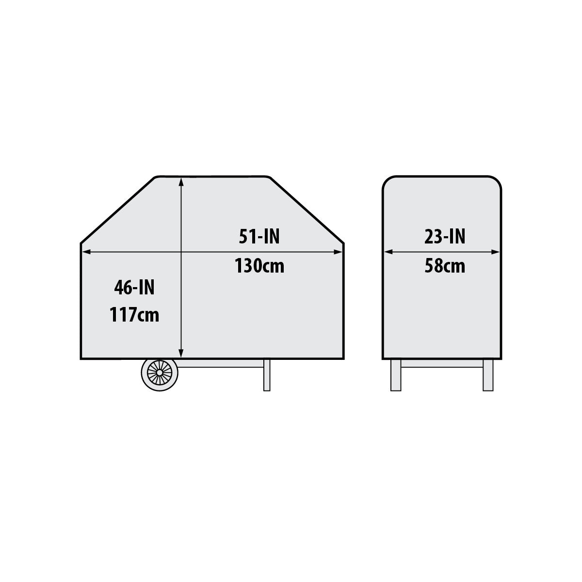 Broil King SCHUTZHÜLLE ROYAL, MONARCH, BARON 300ER, CROWN 300ER SERIE