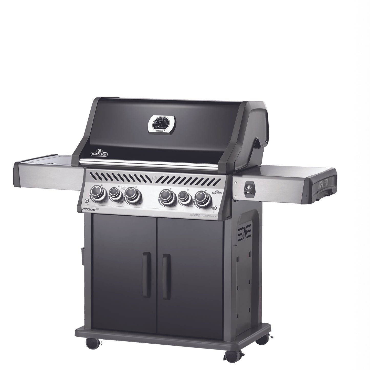 Napoleon Rogue® SE 525RSIB-1, mit Gussrosten, Schwarz