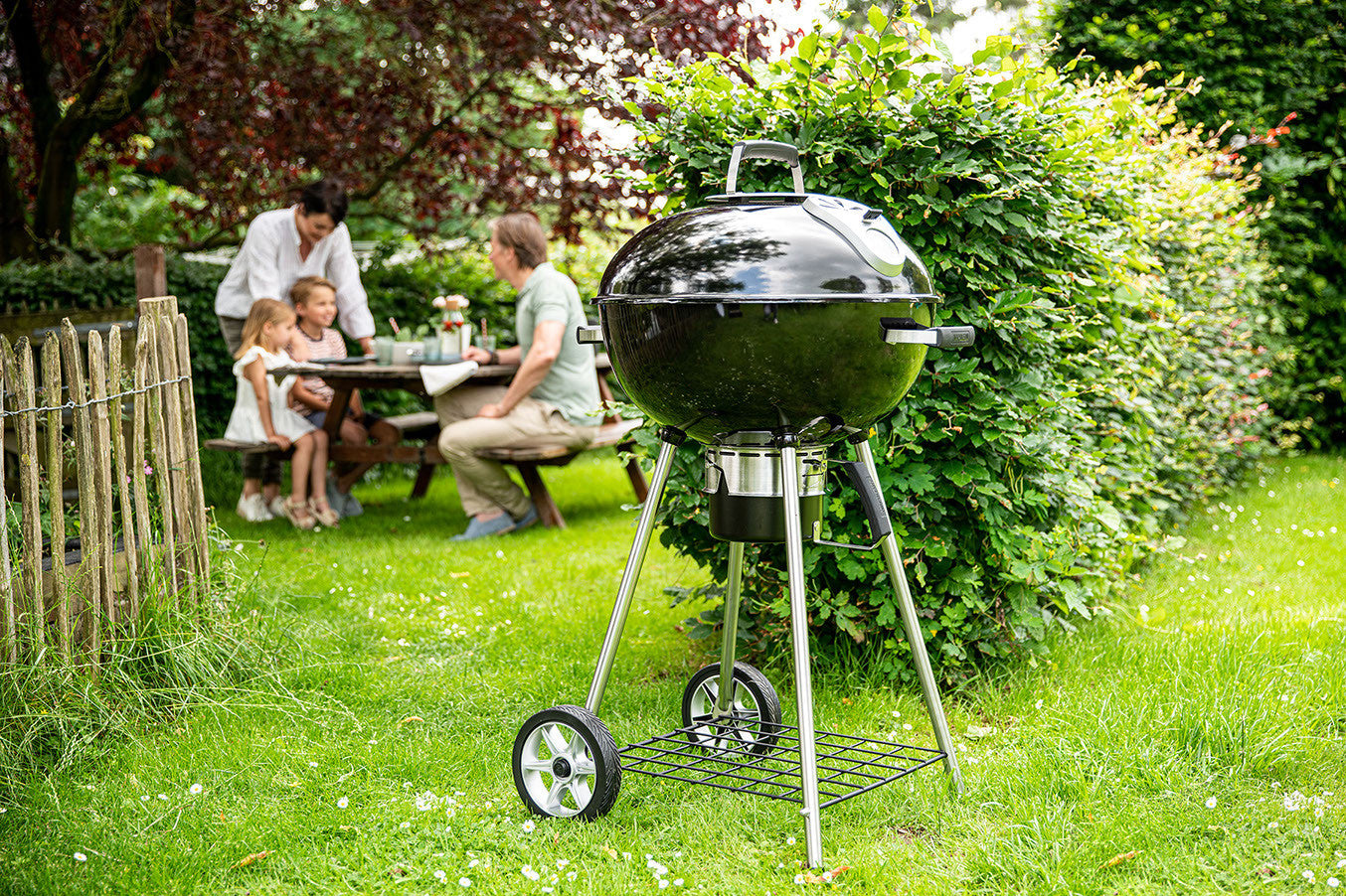 Napoleon Holzkohle Kugelgrill Ø 57cm NK22K-LEG-2