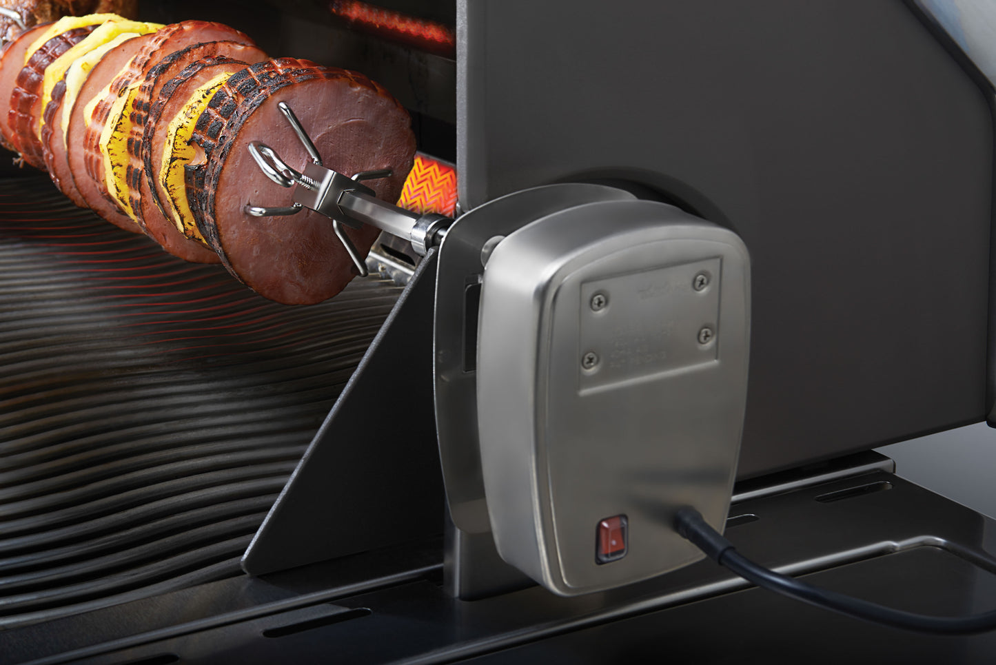 Rotisserie Comm. Quality für Prestige (PRO) 500 und BILEX 485