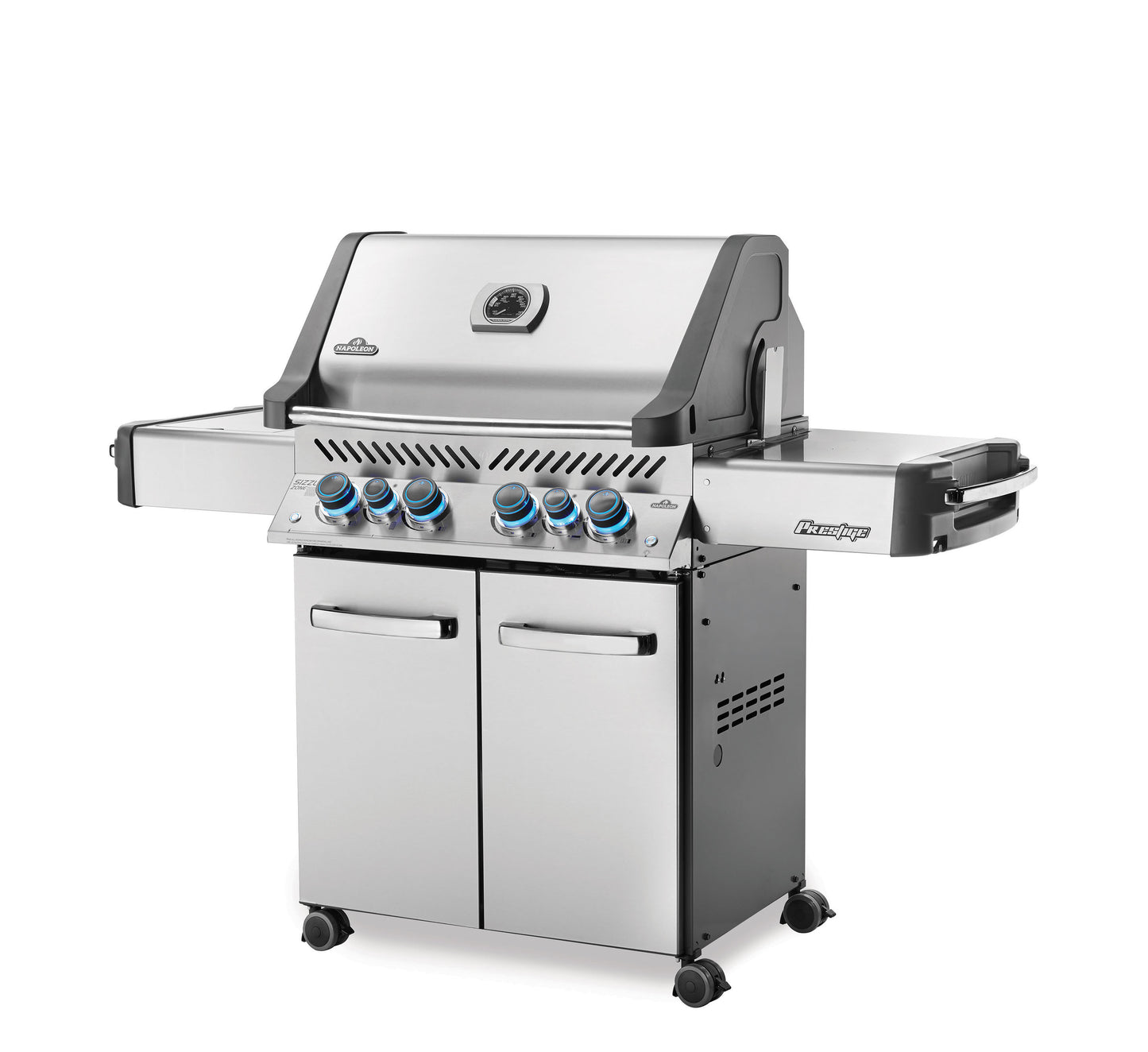 Napoleon Prestige® 500-3, Edelstahl
