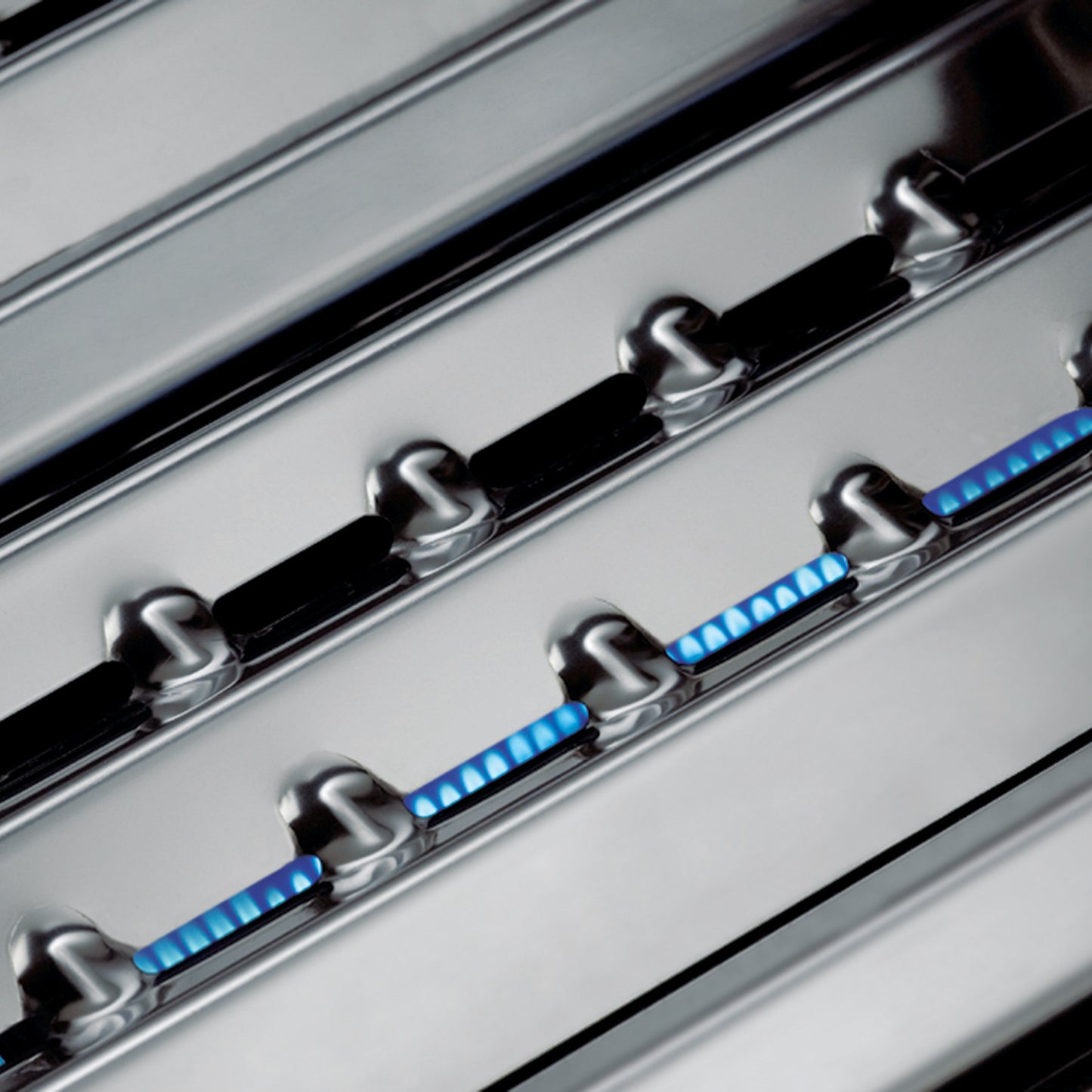 Broil King CROWN™ 420 Seitenteile abklappbar