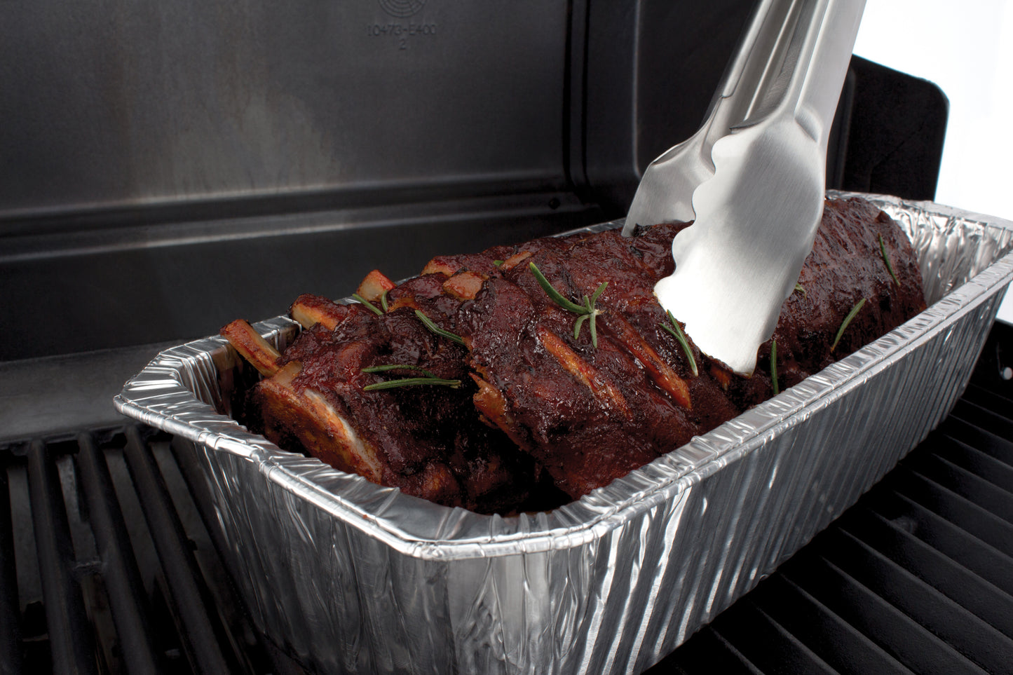 Broil King RIB ROASTER AUS MASSIVER ALUFOLIE
