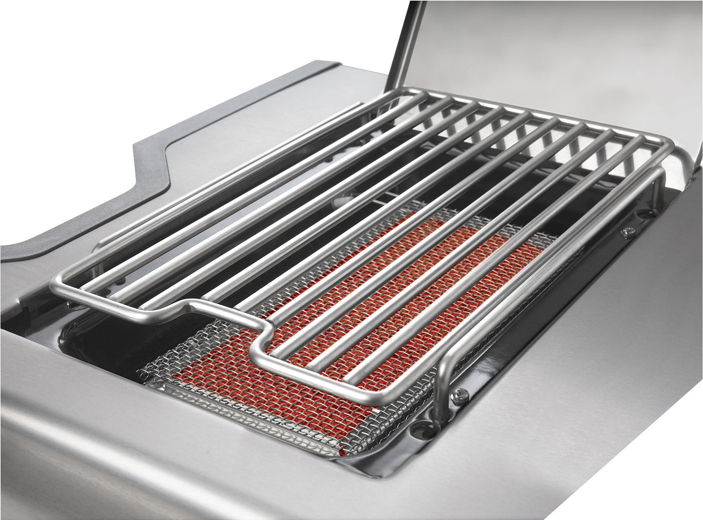 Napoleon Prestige PRO™ 500-3, Edelstahl inkl. Drehspieß-Set