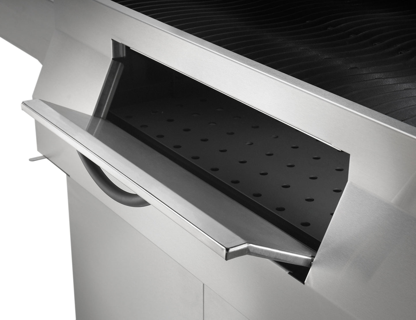 Holzkohlegrill, Edelstahl Pro605