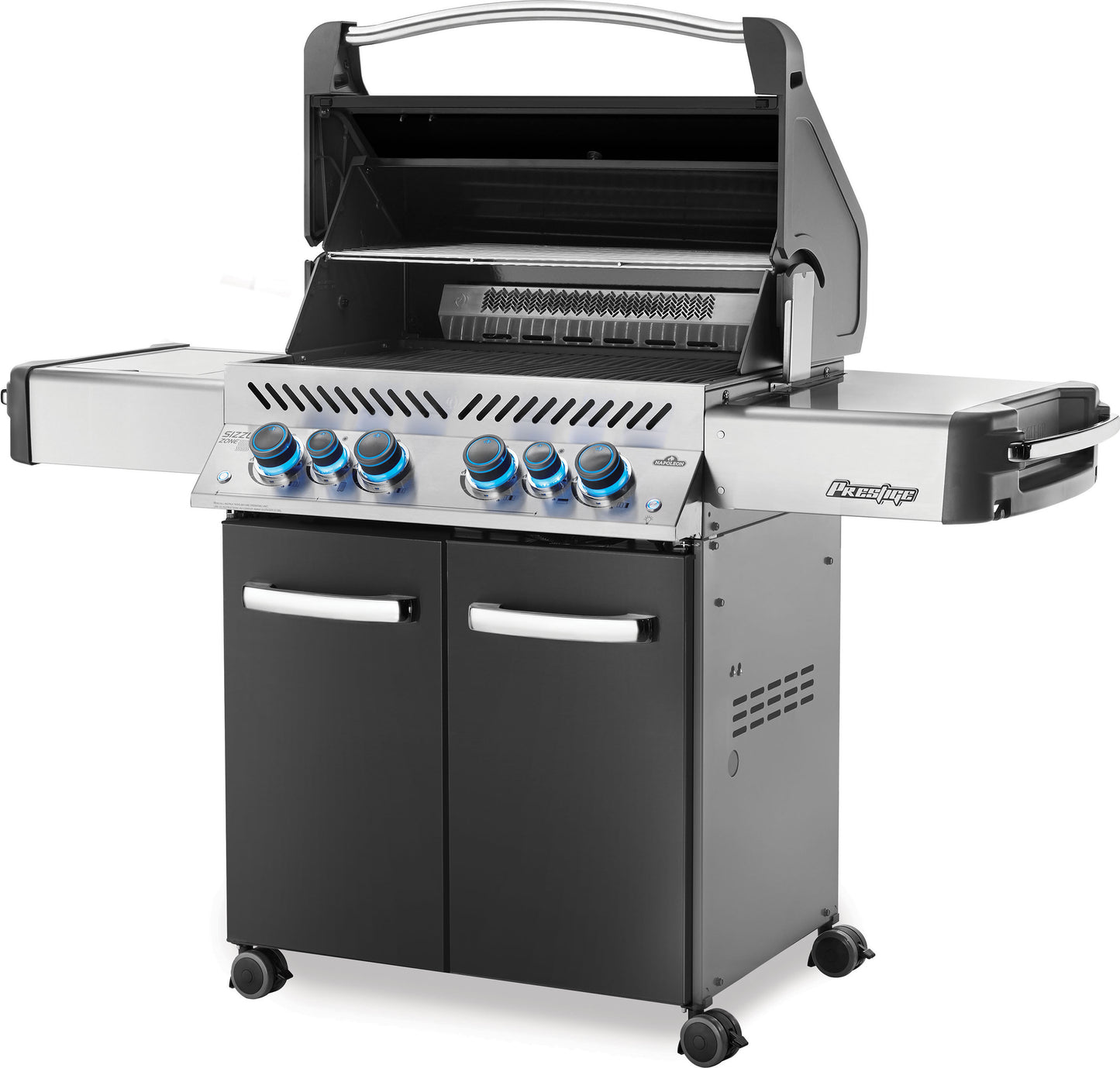 Napoleon Prestige® 500-3, Charocal grey