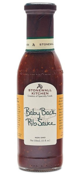 Stonewall Kitchen Baby Back Rib Sauce BBQ Sauce 330 ml