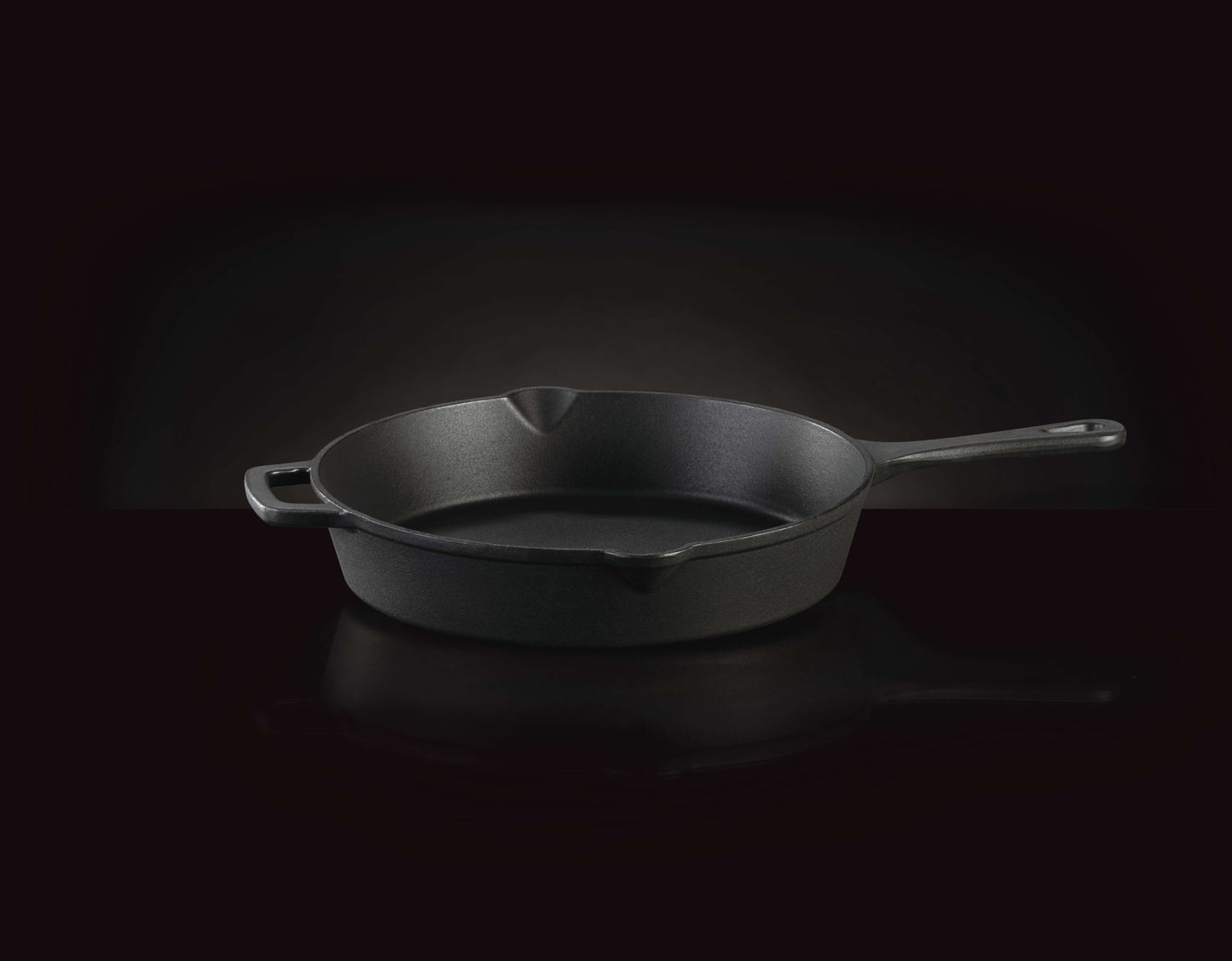 Napoleon Gusseisen-Bratpfanne Ø 30 cm – Maximale Hitze, maximaler Geschmack!