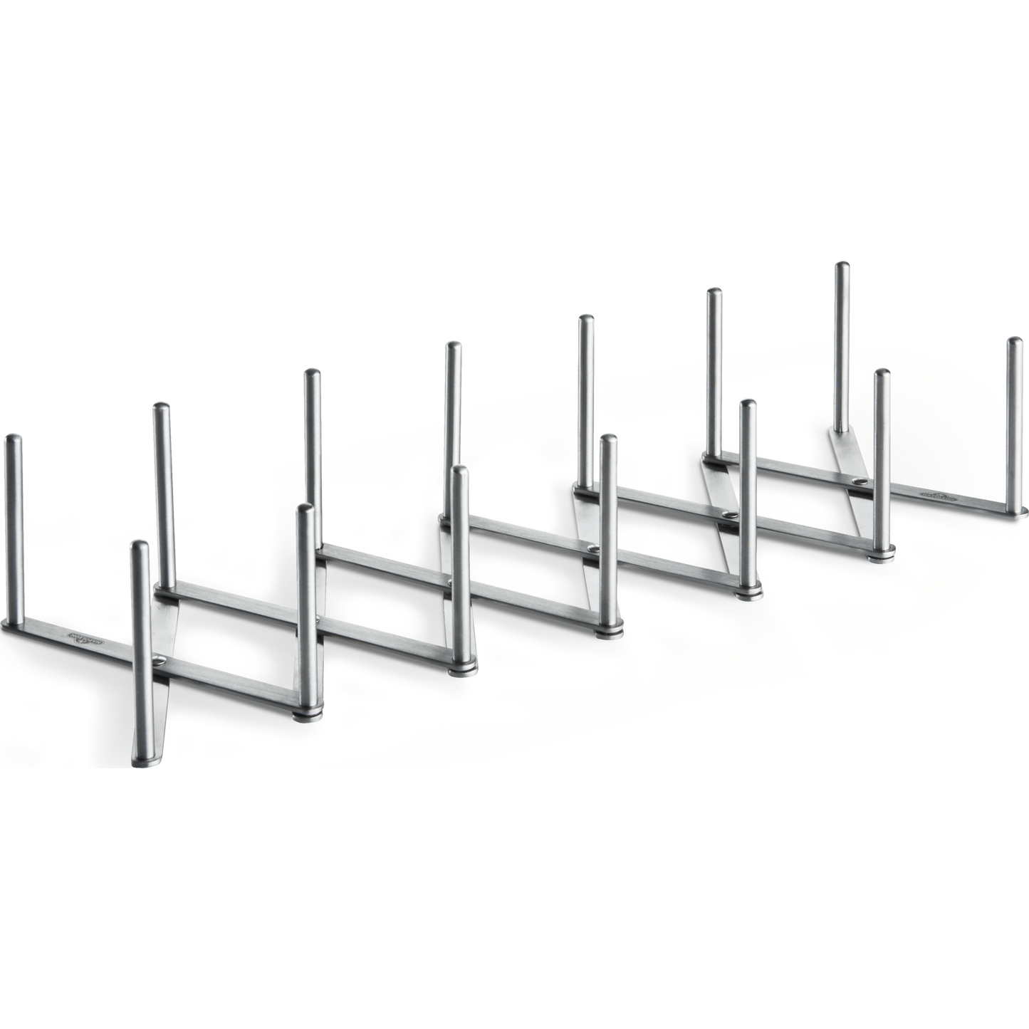 Napoleon Edelstahl Spare-Rib-Halter – verstellbar & faltbar