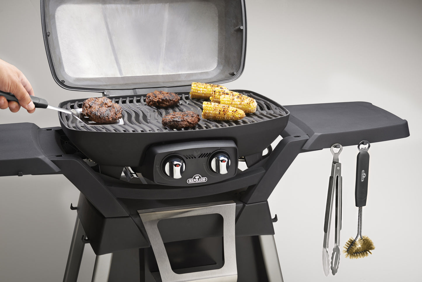 Napoleon 3-teiliges TravelQ® Grillbesteck – Mobil, Robust & Perfekt für Unterwegs