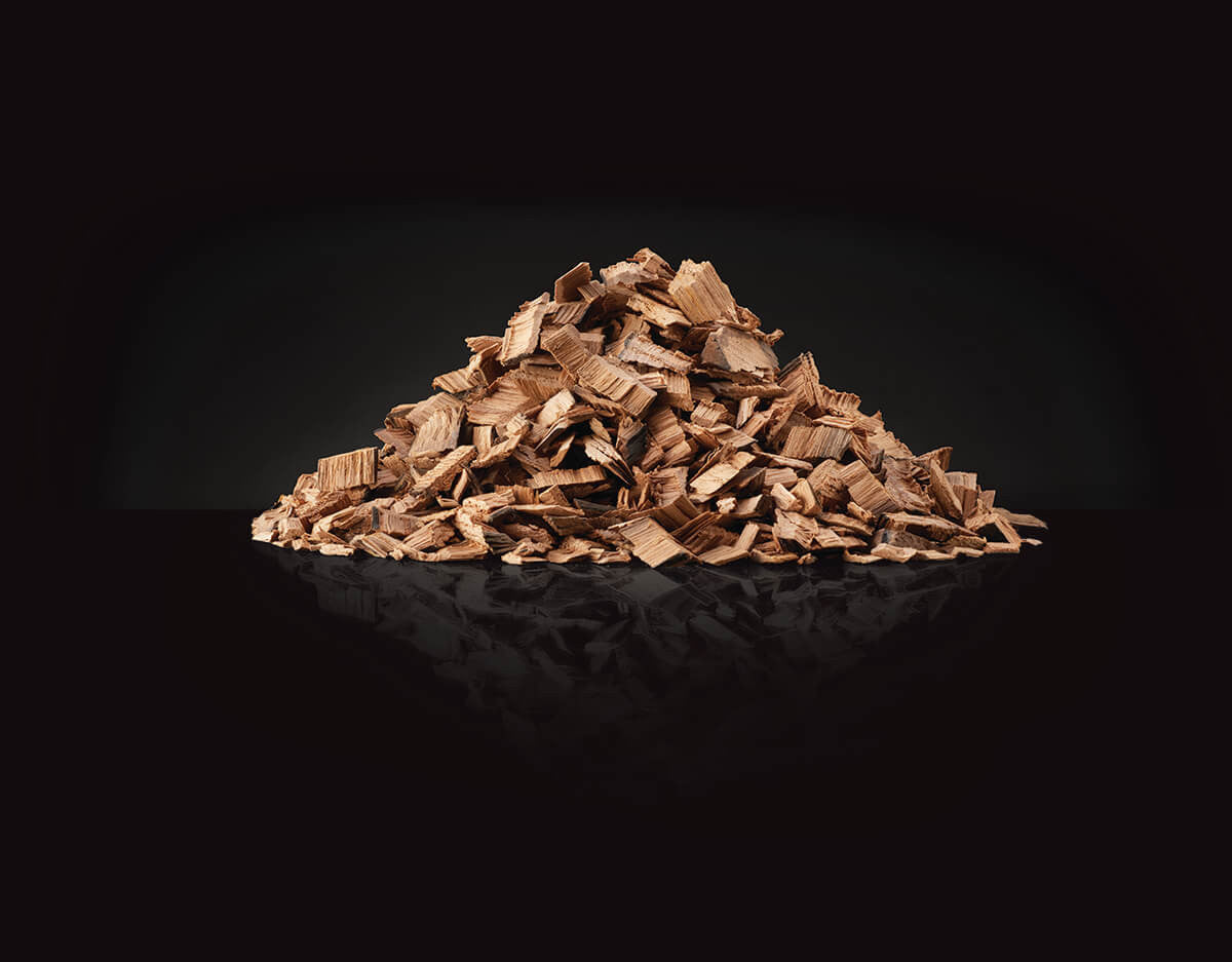 Holz-Räucherchips, Brandy-Eiche, 700g
