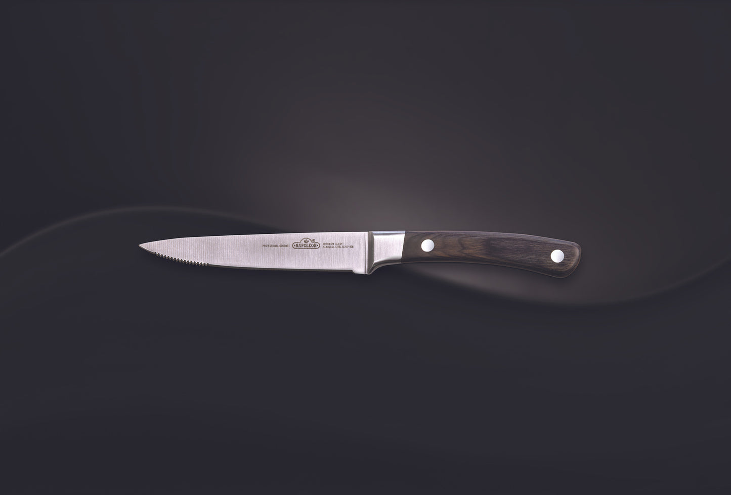 Wellenschliff Steak Messer