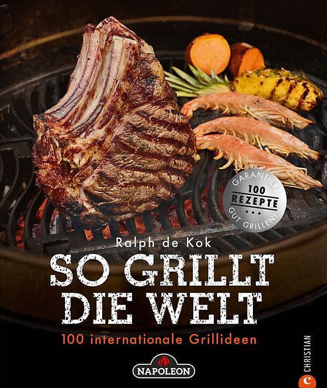 Napoleon® Grillbuch "So grillt die Welt"