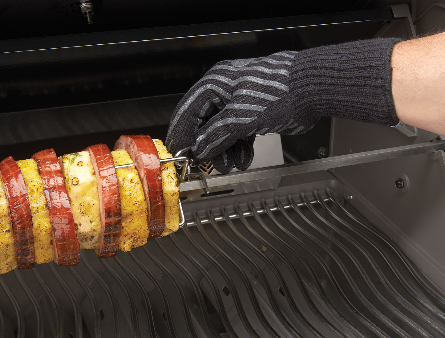 Napoleon® Grill-Handschuh mit Aramidfaser – Sicherer Hitzeschutz beim Grillen (1 Stk.)